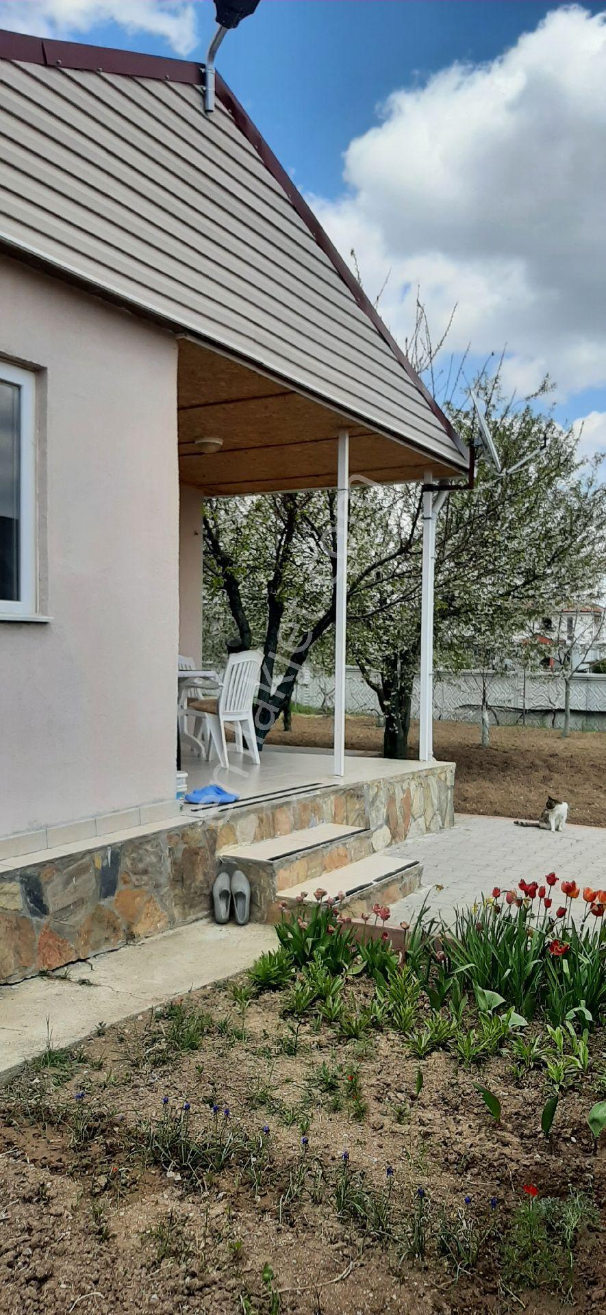 Gölbaşı Gökçehöyük Küme Evleri Sitesinde 700 M2 Meyve Bahçesi İçinde Doğalgaz Kombili Müstakil Ev - Görsel 22