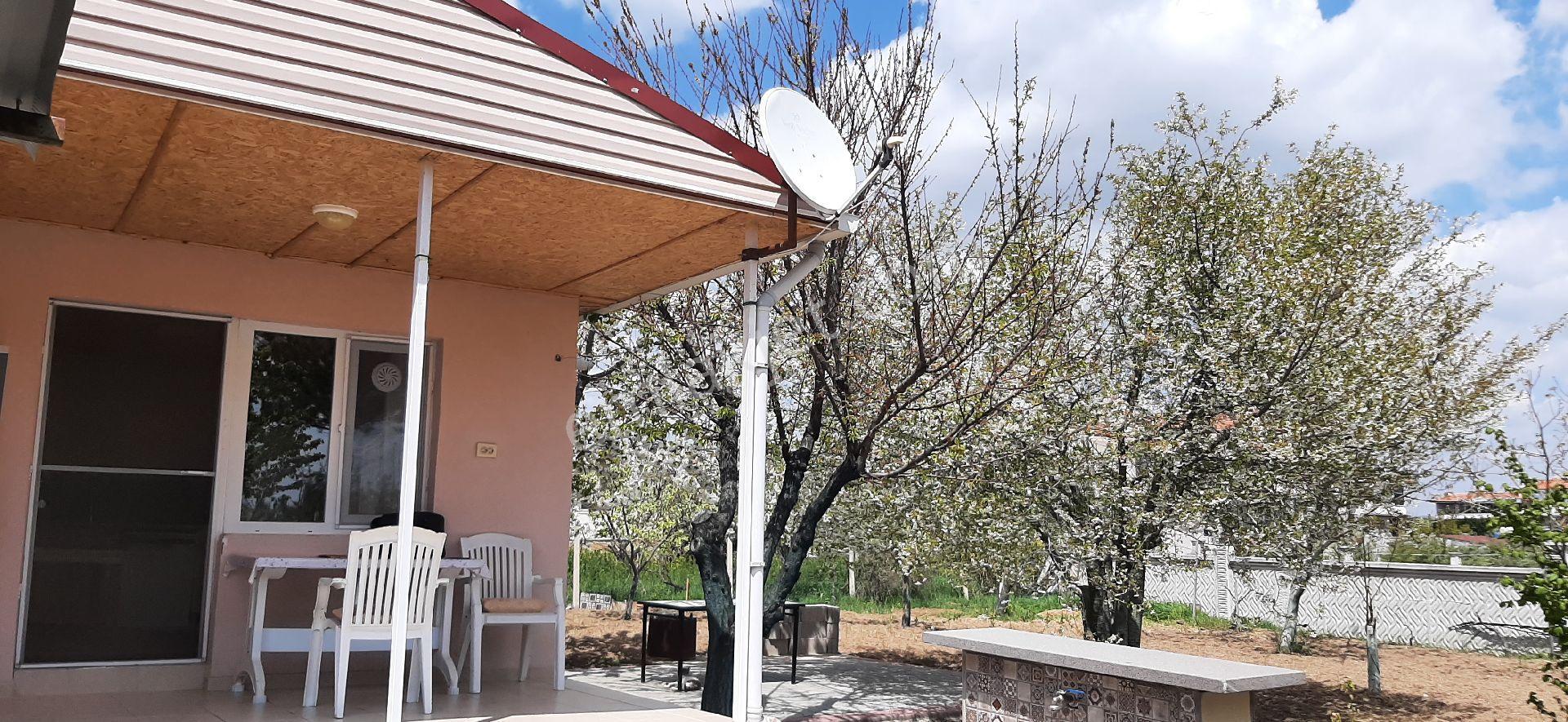 Gölbaşı Gökçehöyük Küme Evleri Sitesinde 700 M2 Meyve Bahçesi İçinde Doğalgaz Kombili Müstakil Ev - Görsel 18