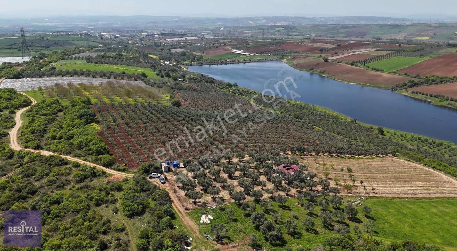 Karacabey Dağkadı Da 10750m2 Satılık Manzaralı Bahçeli Tarla - Görsel 16