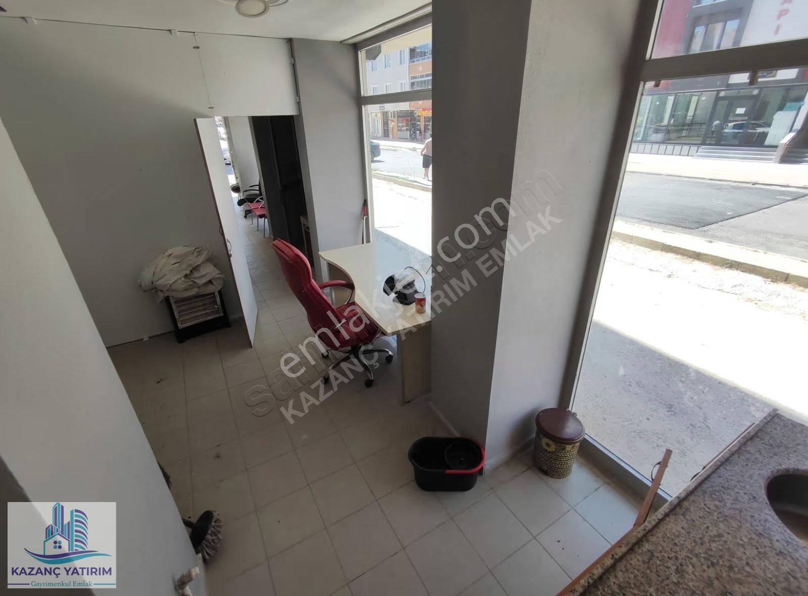 Kazançtan Plevne Ve Kıbrıs Caddesine Cephe 90 M2 Bodrumlu Dükkan - Görsel 9