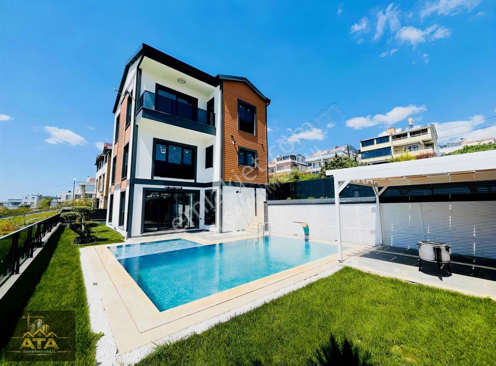 ┏ ┛en İyi Manzara Bunda┏ ┛emsalsiz Isıtmalı Havuzlu Lüx Villa..! - Görsel 19