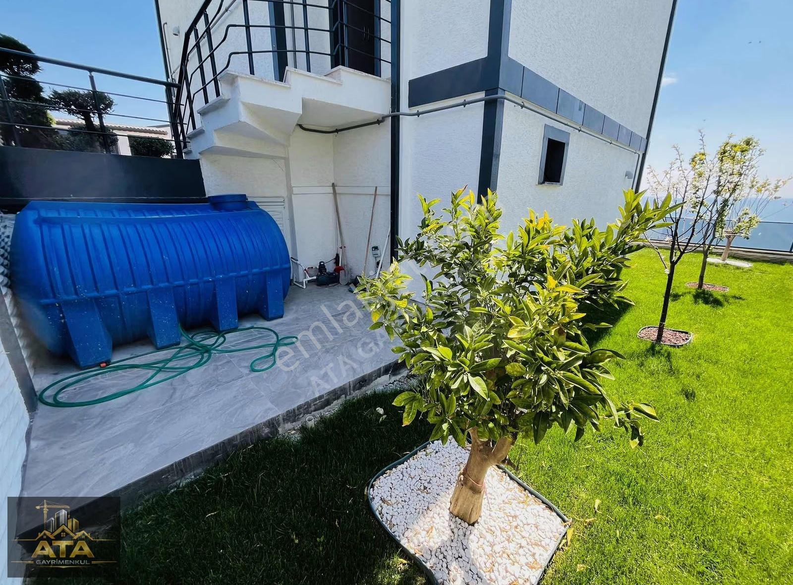 ┏ ┛en İyi Manzara Bunda┏ ┛emsalsiz Isıtmalı Havuzlu Lüx Villa..! - Görsel 17