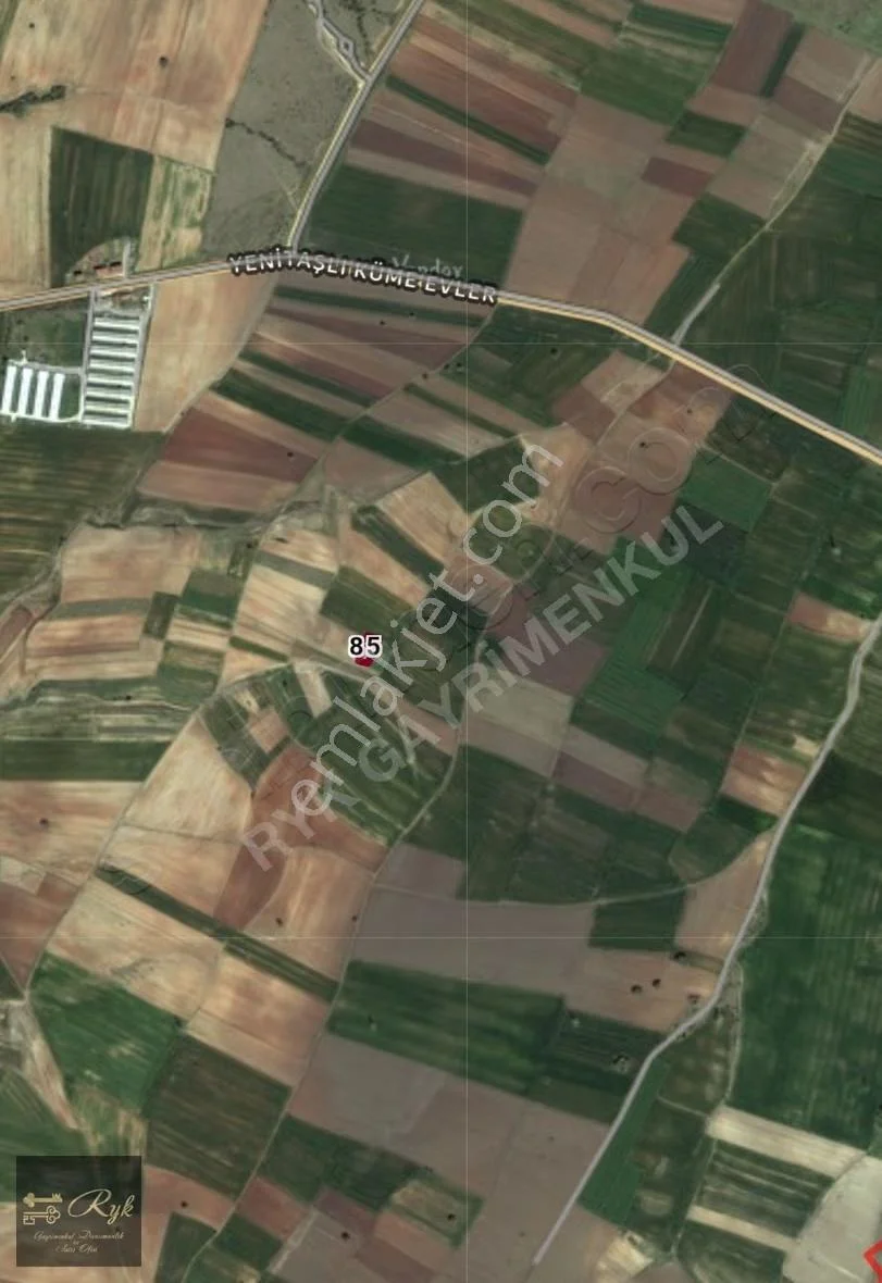 Lüleburgaz Yenitaşlı'da Satılık Tek Tapu 650m² Tarla - Görsel 2
