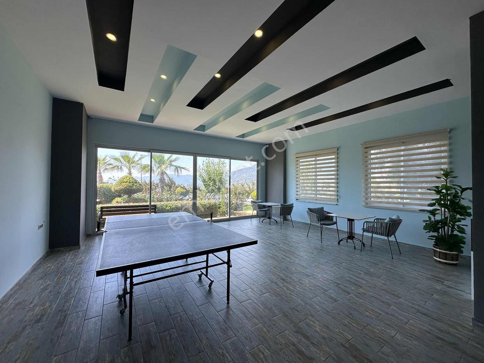 Kargıcak'da Deniz Manzaralı Kiralık Lüx 3+1 Dublex Daire - Görsel 12