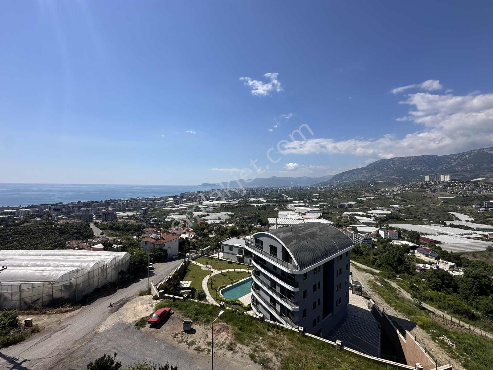 Kargıcak'da Deniz Manzaralı Kiralık Lüx 3+1 Dublex Daire - Görsel 27