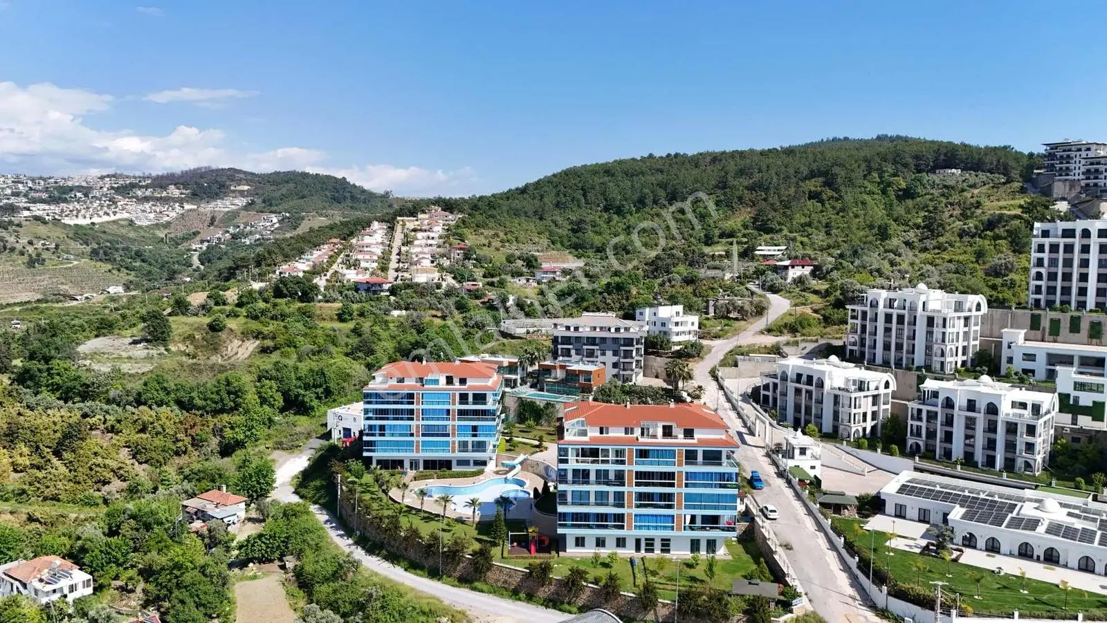 Kargıcak'da Deniz Manzaralı Kiralık Lüx 3+1 Dublex Daire - Görsel 3