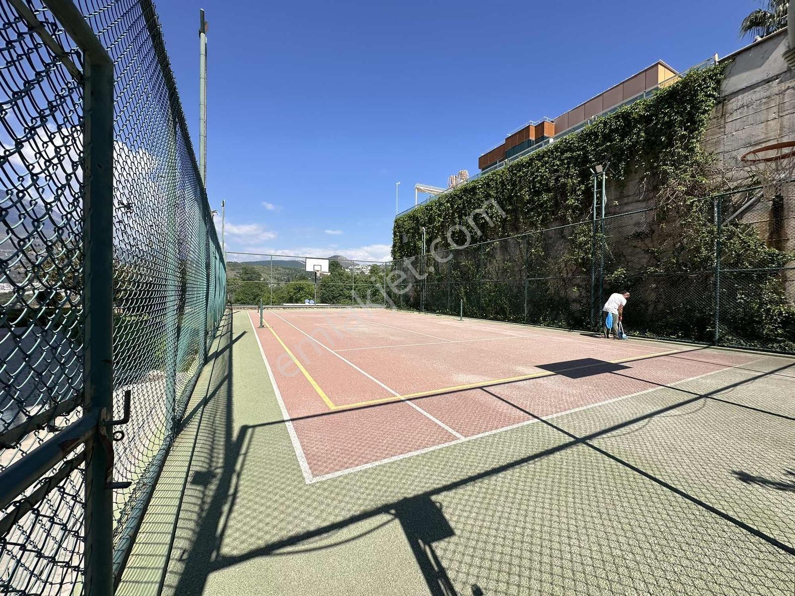 Kargıcak'da Deniz Manzaralı Kiralık Lüx 3+1 Dublex Daire - Görsel 30