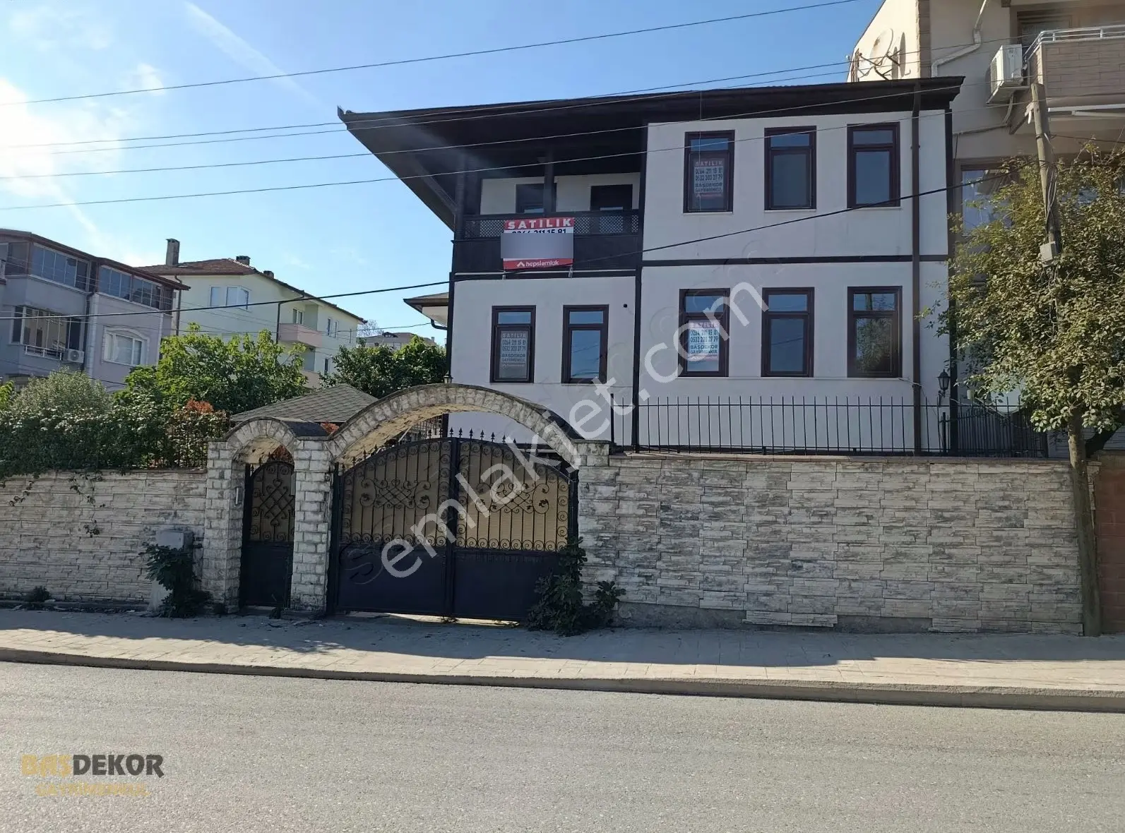 Başdekor Gayrimenkulden Kiralık 7+1 Müstakil Ev