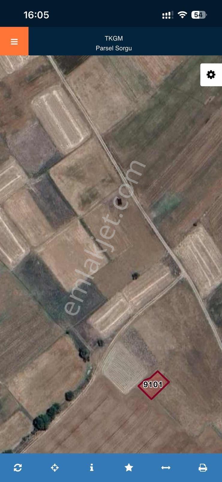Yeşilova Büyükyakada Satılık 275 M2 Yatırımlık Tarla - Görsel 2