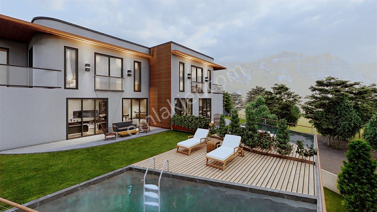 Dörttepe'de Satılık Lüks 5+2 İkiz Müstakil Villalar - Görsel 5