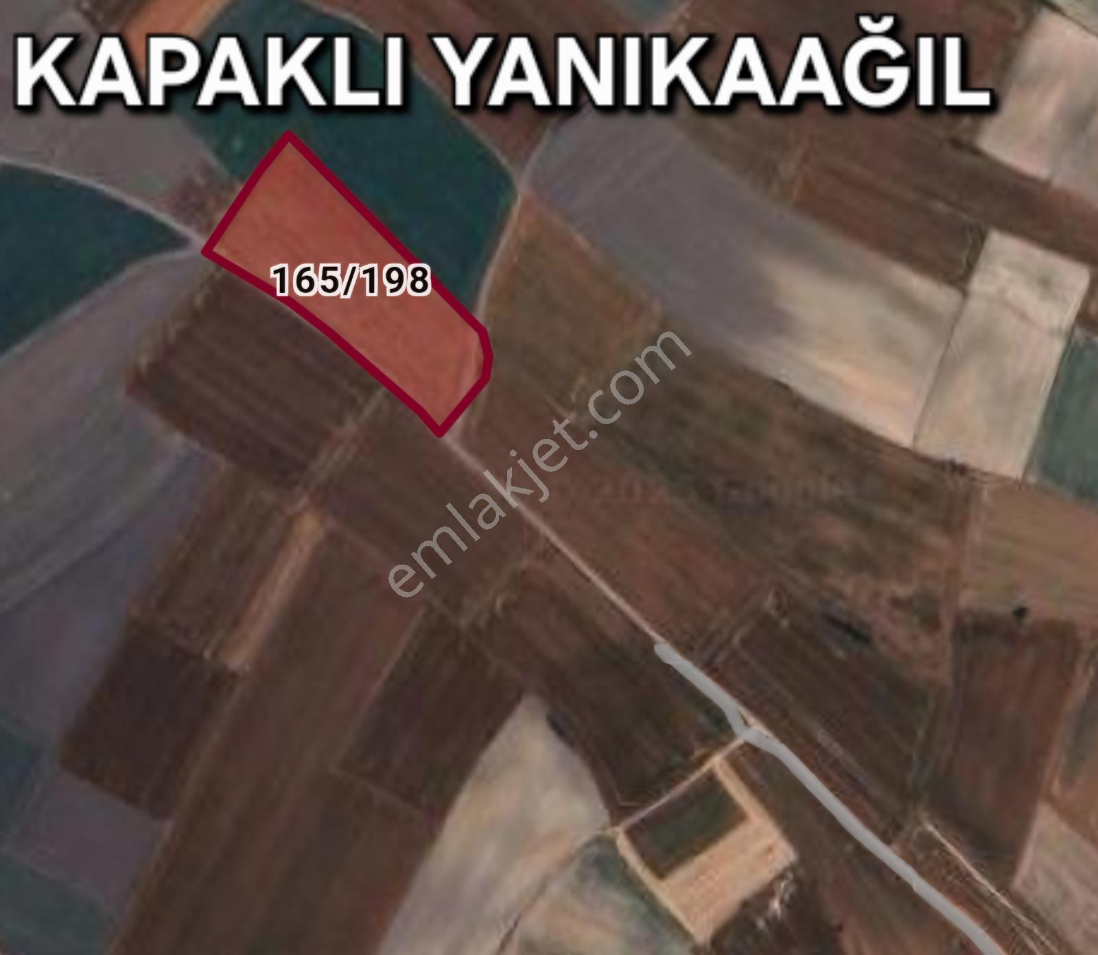 Kapaklı Yanıkağıl Da Satılık 340 M2