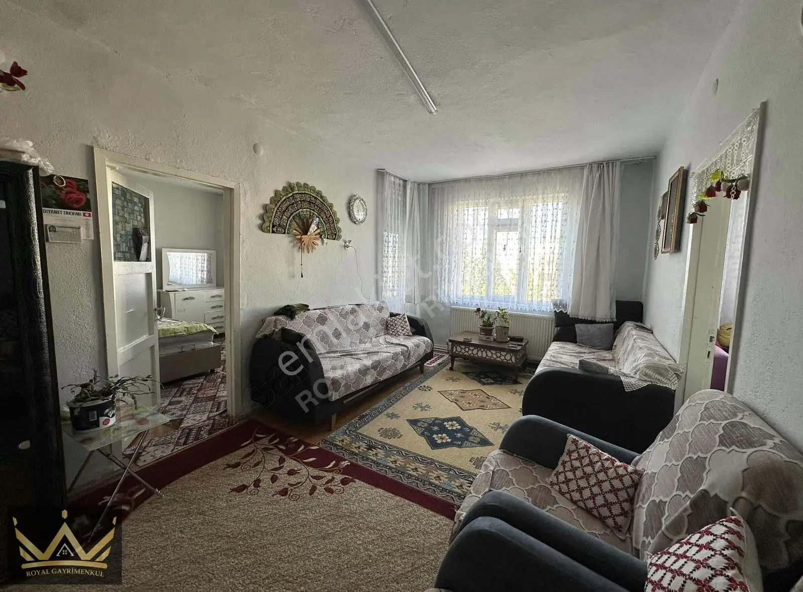 Royal Den Konutlar Ara Kat 3+1 Satılık Daire