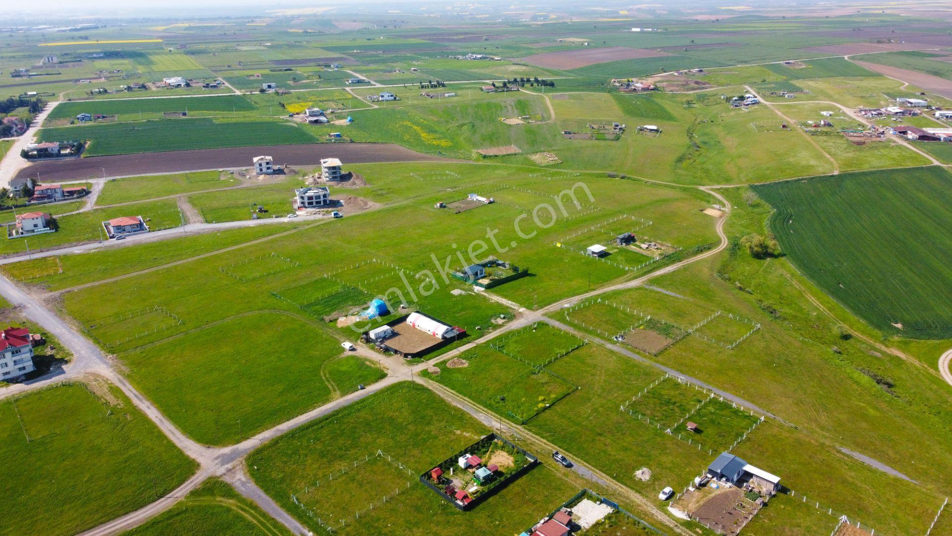 Tekirdağ Ergene Marmaracık Mahallesi 400 M2 Takasa Uygun Arsa ! - Görsel 16