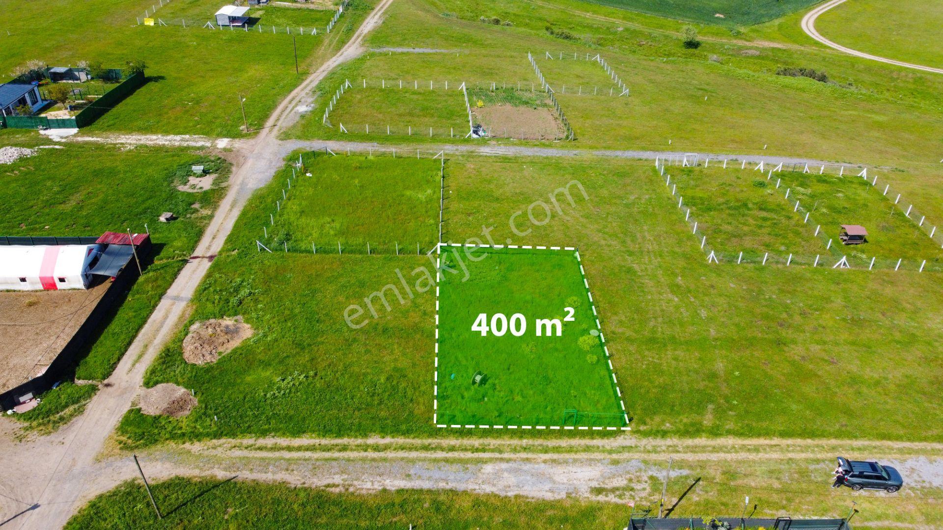 Tekirdağ Ergene Marmaracık Mahallesi 400 M2 Takasa Uygun Arsa ! - Görsel 4