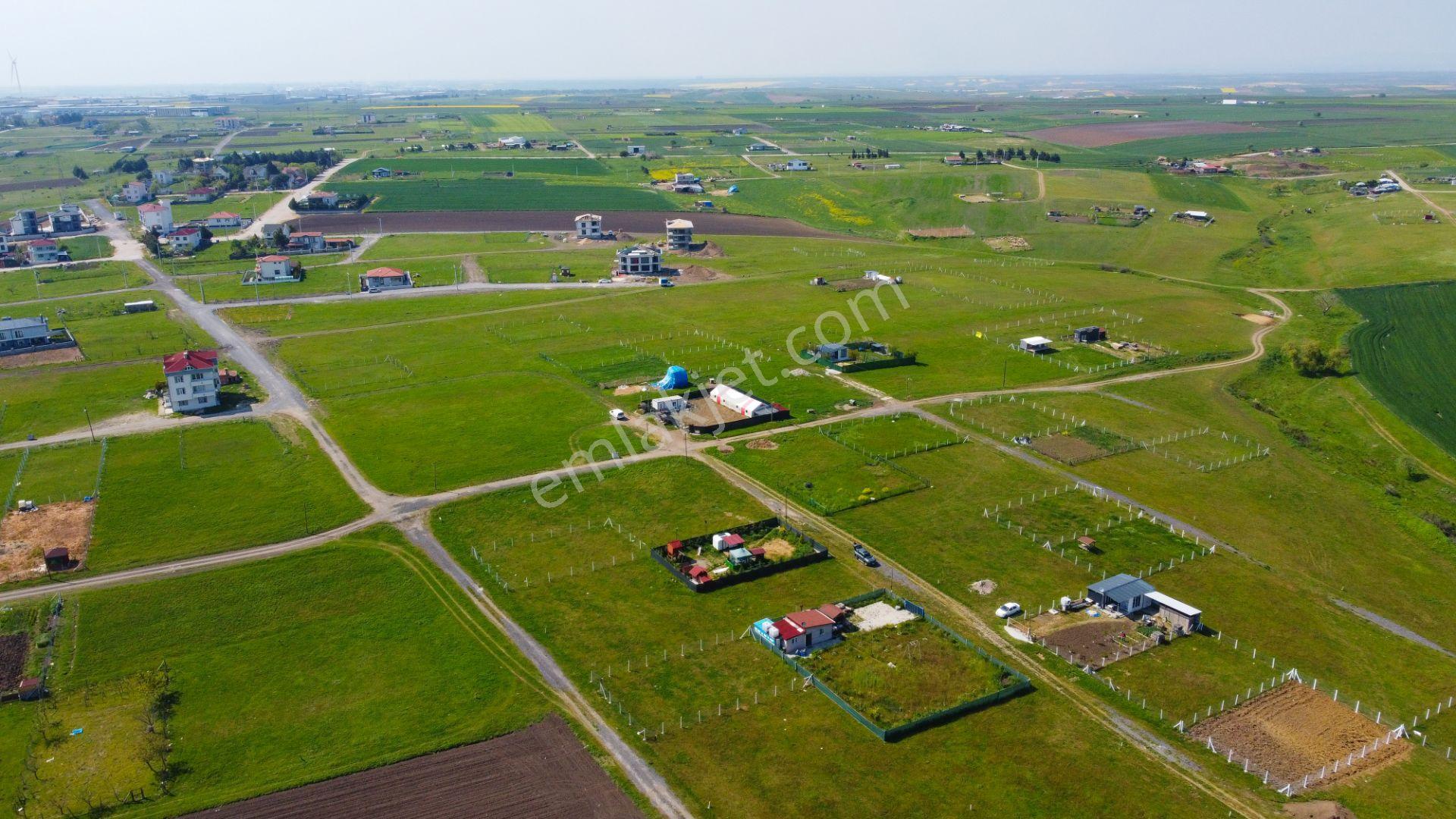 Tekirdağ Ergene Marmaracık Mahallesi 400 M2 Takasa Uygun Arsa ! - Görsel 13