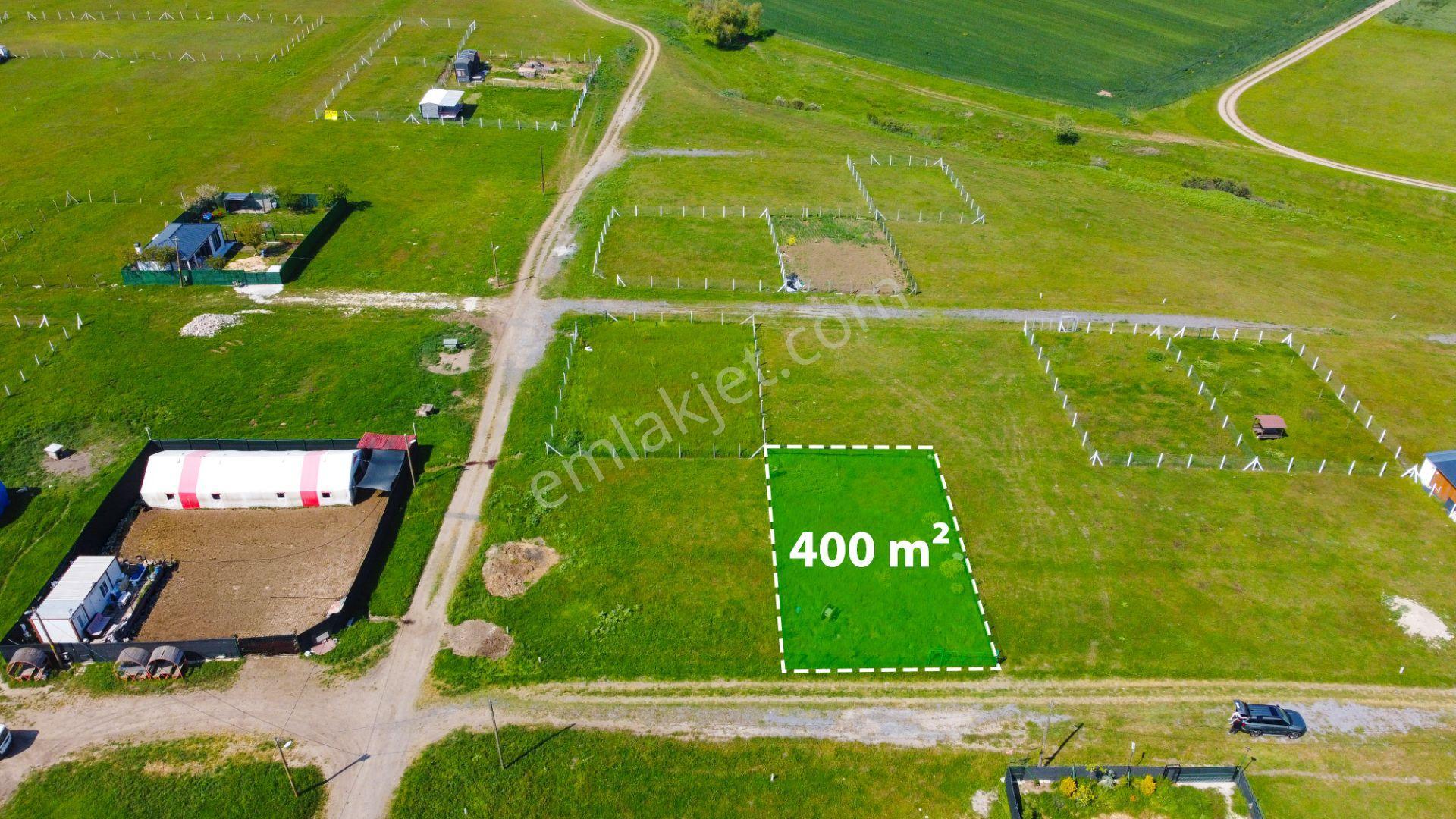 Tekirdağ Ergene Marmaracık Mahallesi 400 M2 Takasa Uygun Arsa ! - Görsel 3