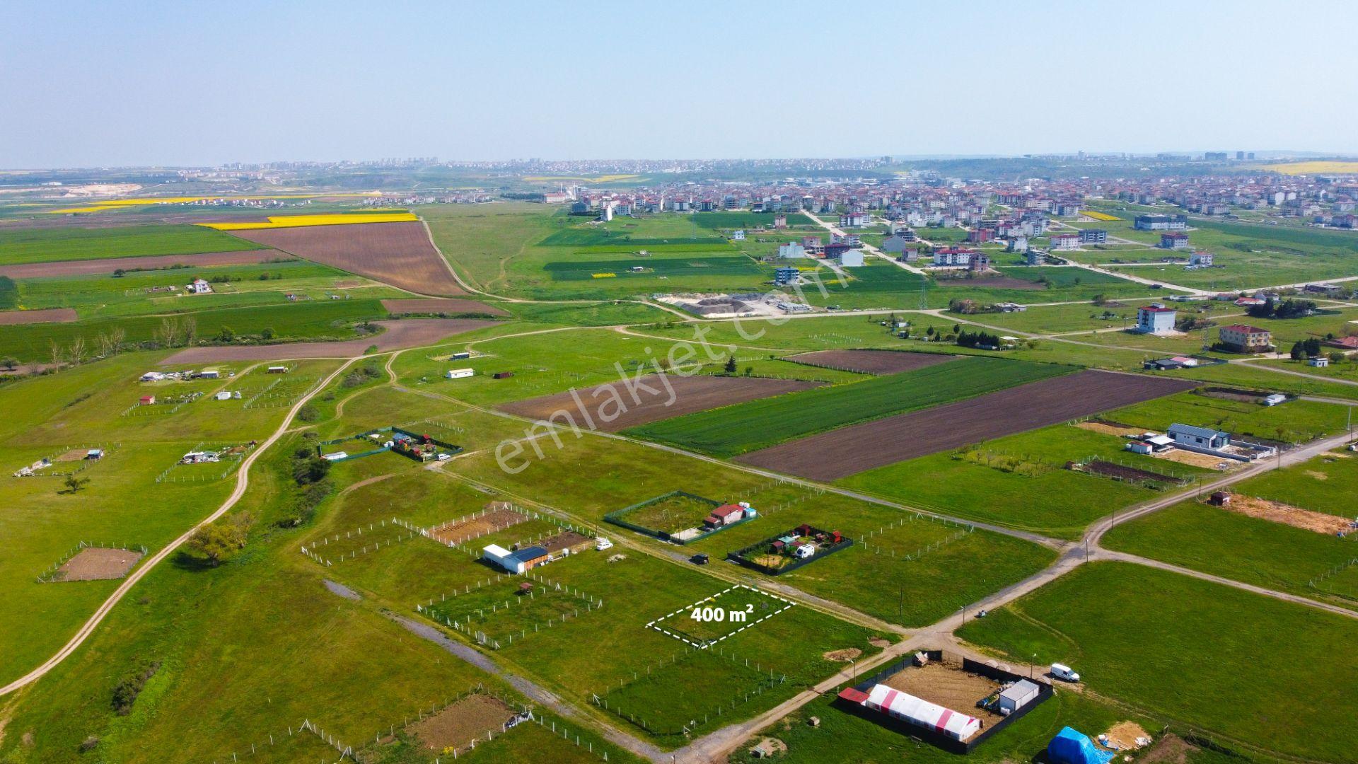 Tekirdağ Ergene Marmaracık Mahallesi 400 M2 Takasa Uygun Arsa ! - Görsel 9