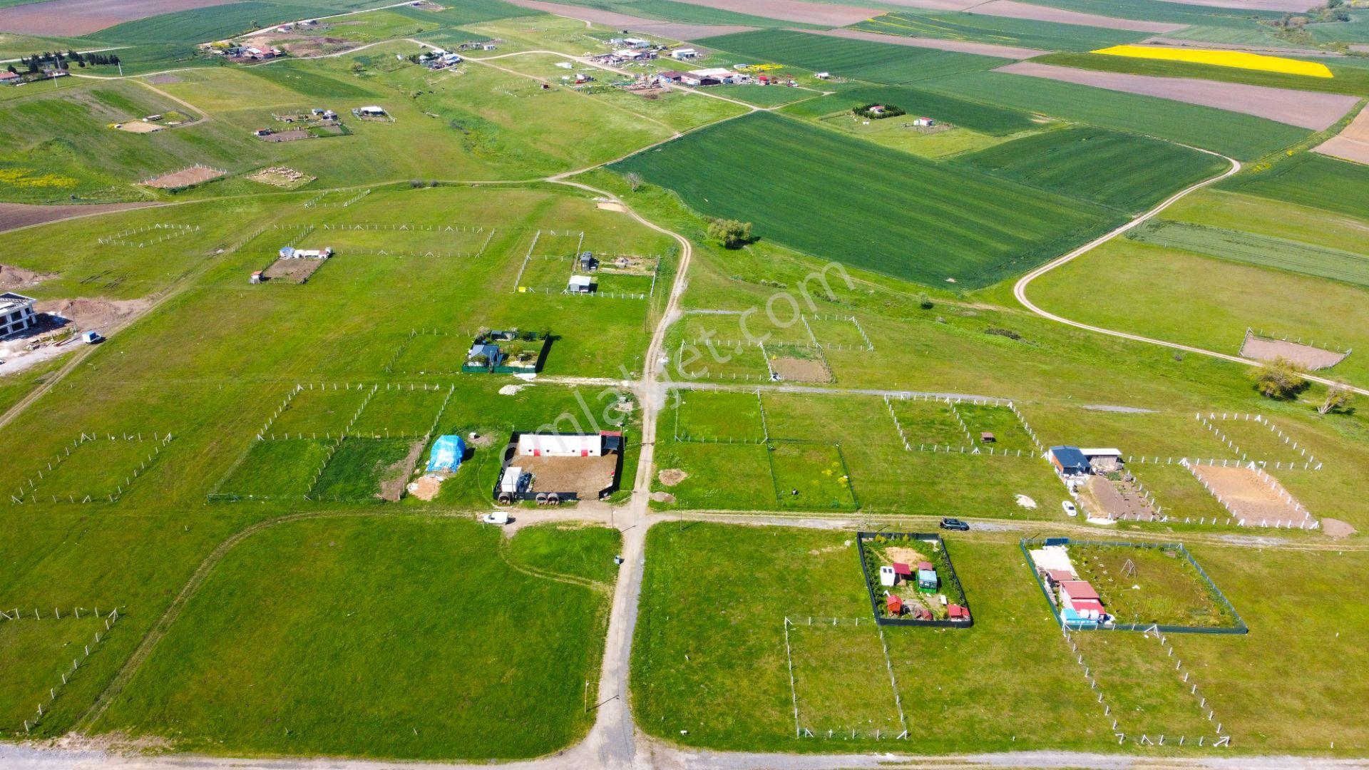 Tekirdağ Ergene Marmaracık Mahallesi 400 M2 Takasa Uygun Arsa ! - Görsel 17