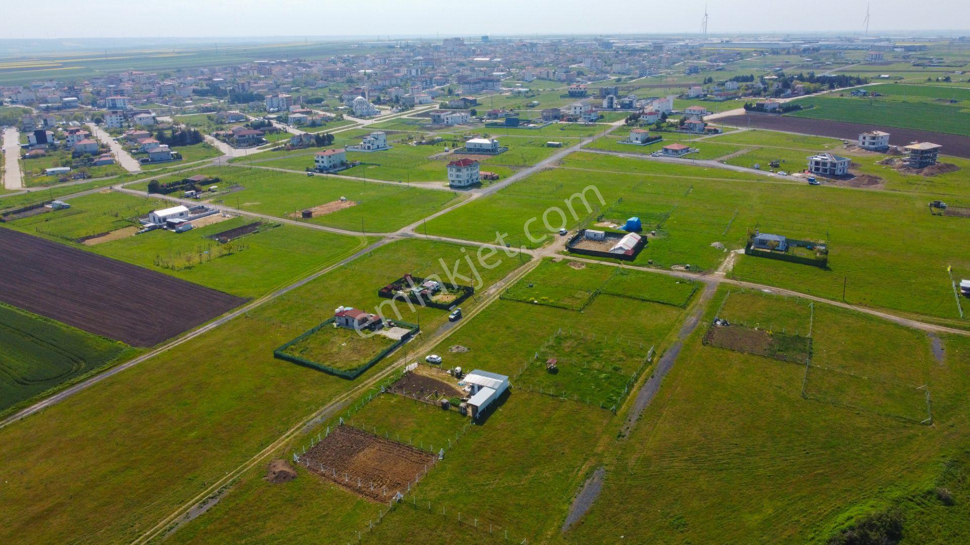 Tekirdağ Ergene Marmaracık Mahallesi 400 M2 Takasa Uygun Arsa ! - Görsel 18