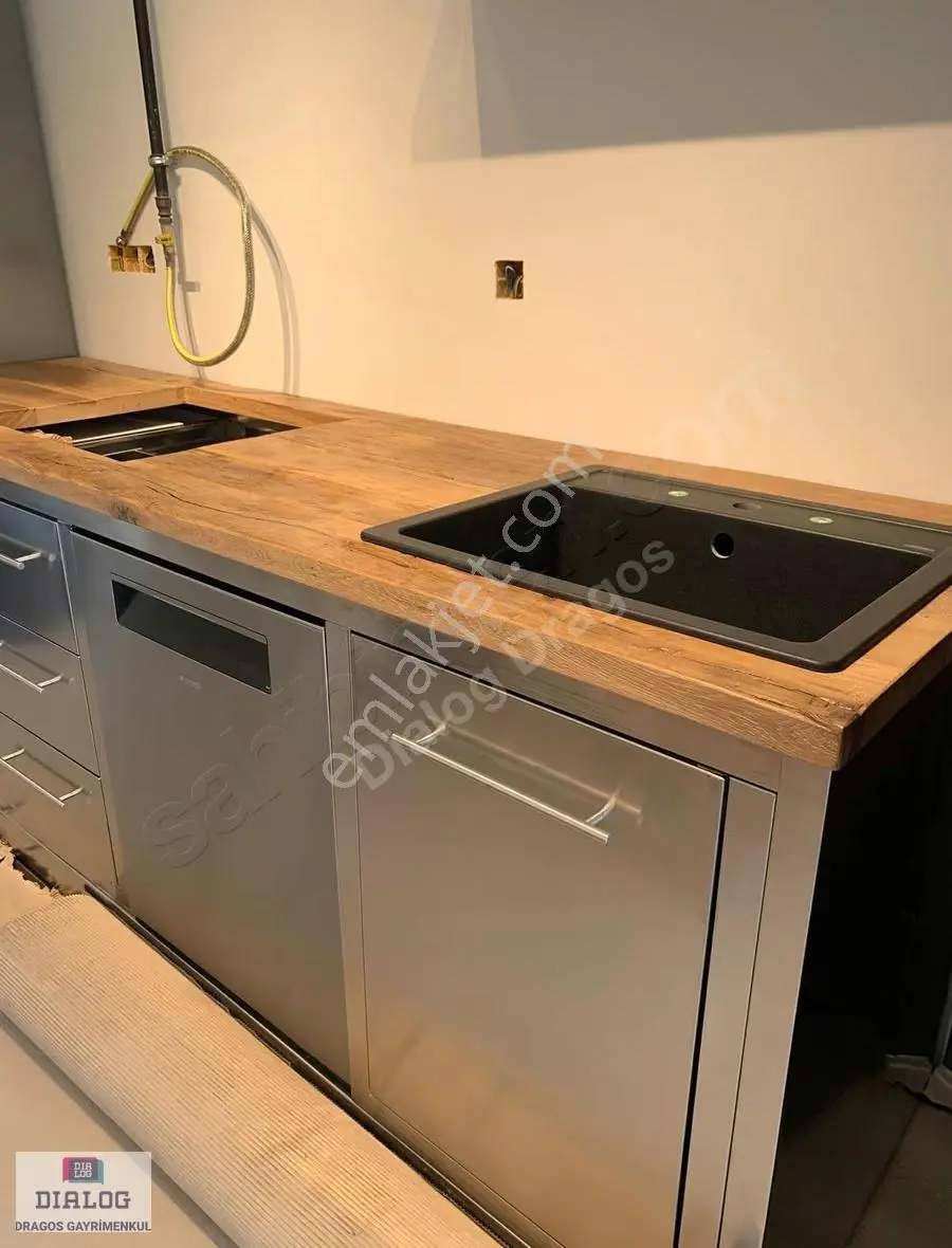 Haliç Manzaralı, Yenilenmiş 75m² 1+1 Satılık Daire - Görsel 4
