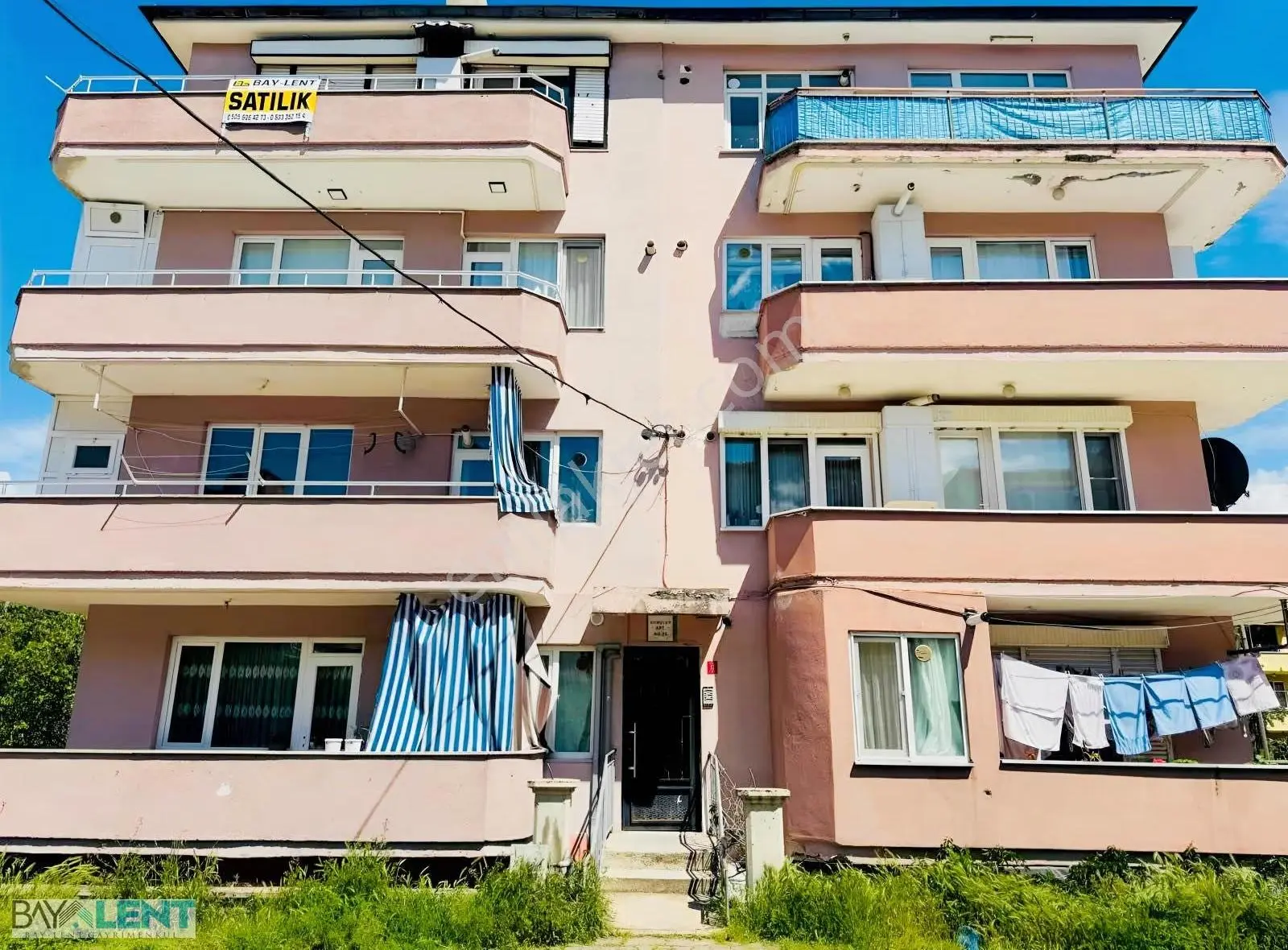 Baylent Den Bahçelievlerde 2+1 Satlık Daire Uygun Fiyata