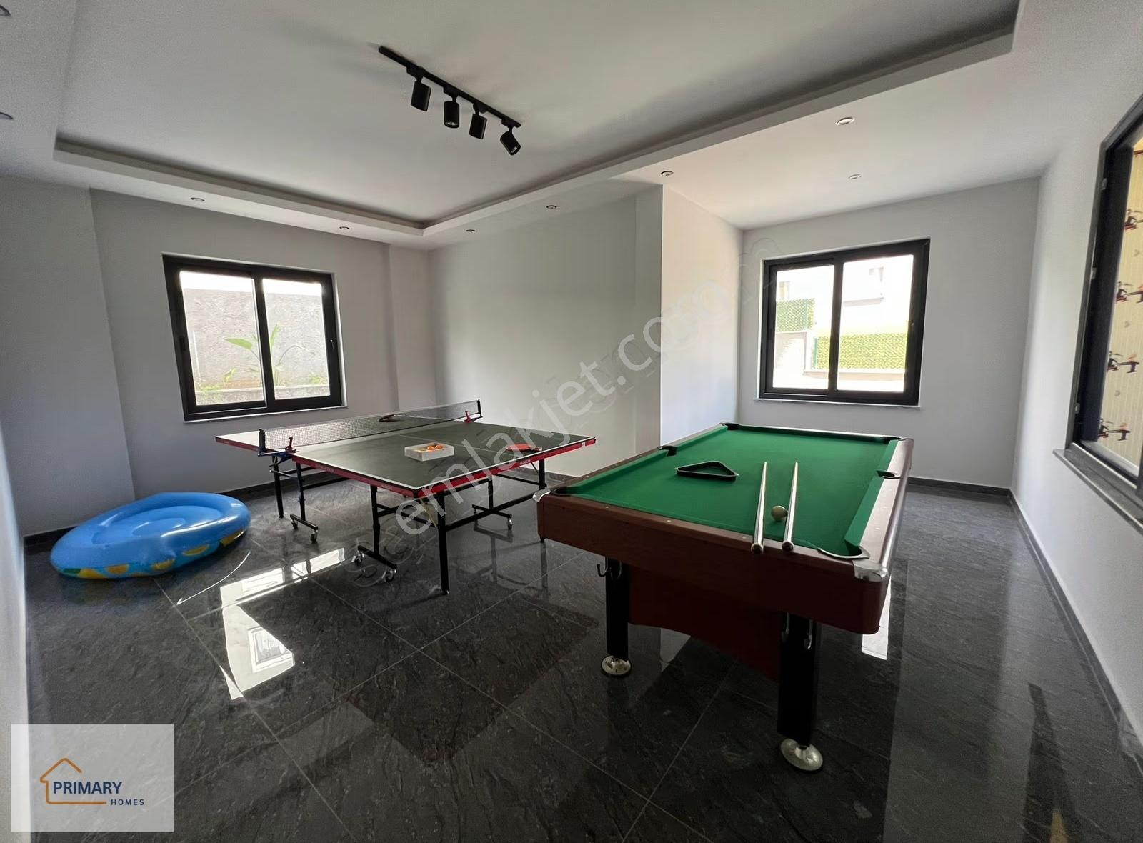 Oba Çarşamba'da Aktiviteli Site İçi Kiralık 1+1 Daire - Görsel 2