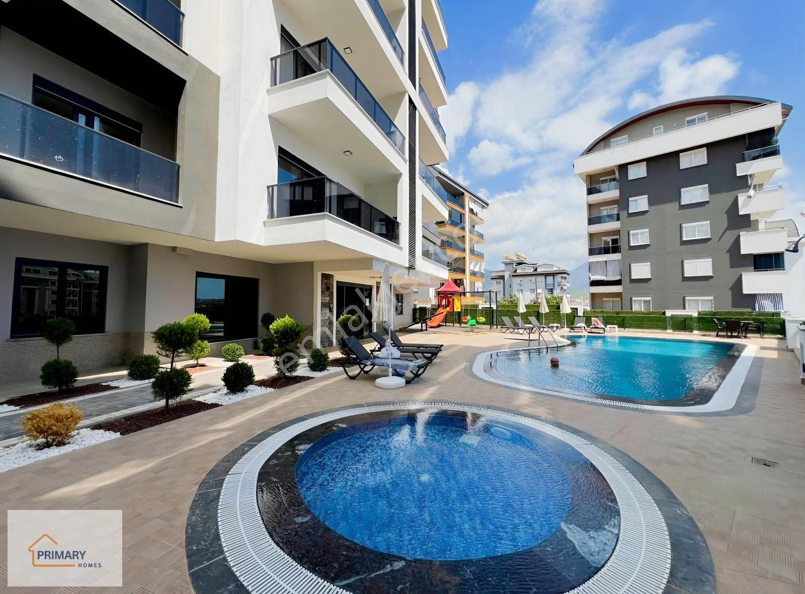 Oba Çarşamba'da Aktiviteli Site İçi Kiralık 1+1 Daire - Görsel 4