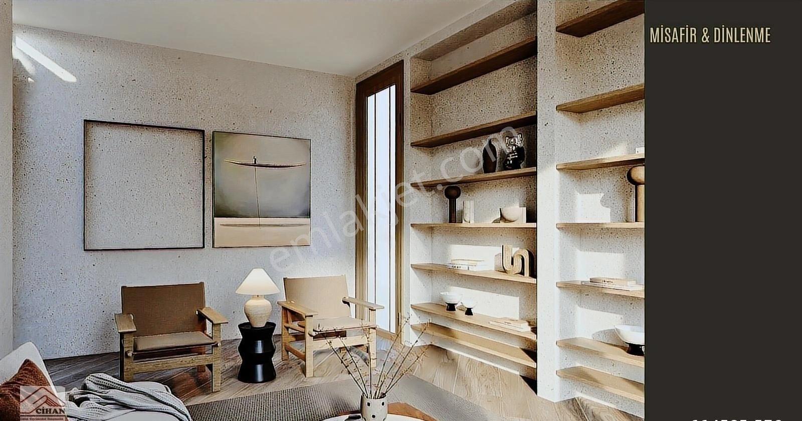 Site İçersinde Özel Tasarım Lüks Satılık Villa - Görsel 18