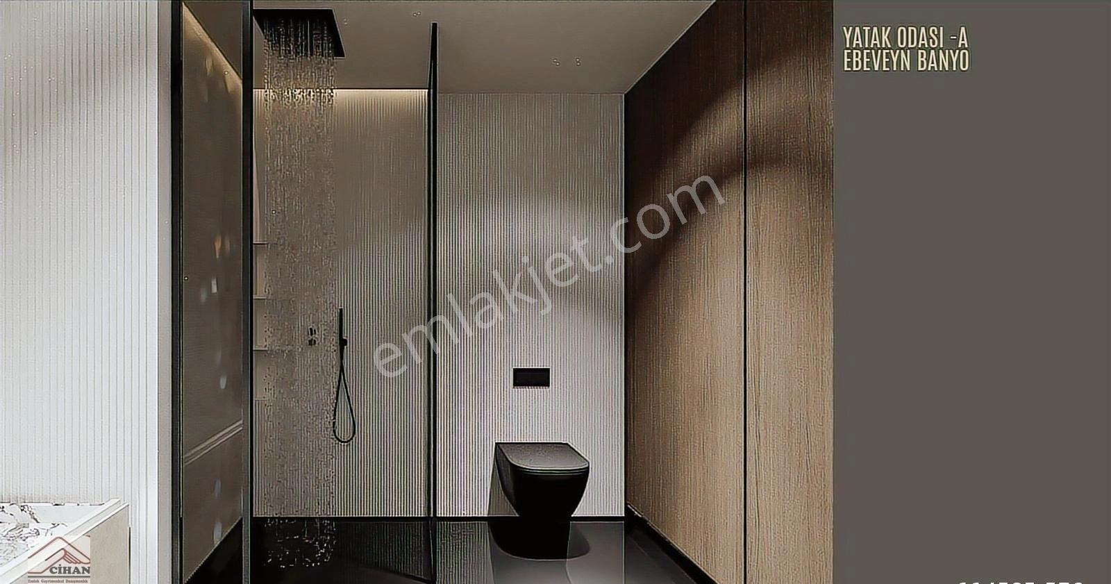 Site İçersinde Özel Tasarım Lüks Satılık Villa - Görsel 22