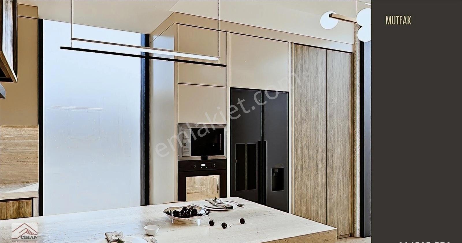 Site İçersinde Özel Tasarım Lüks Satılık Villa - Görsel 8