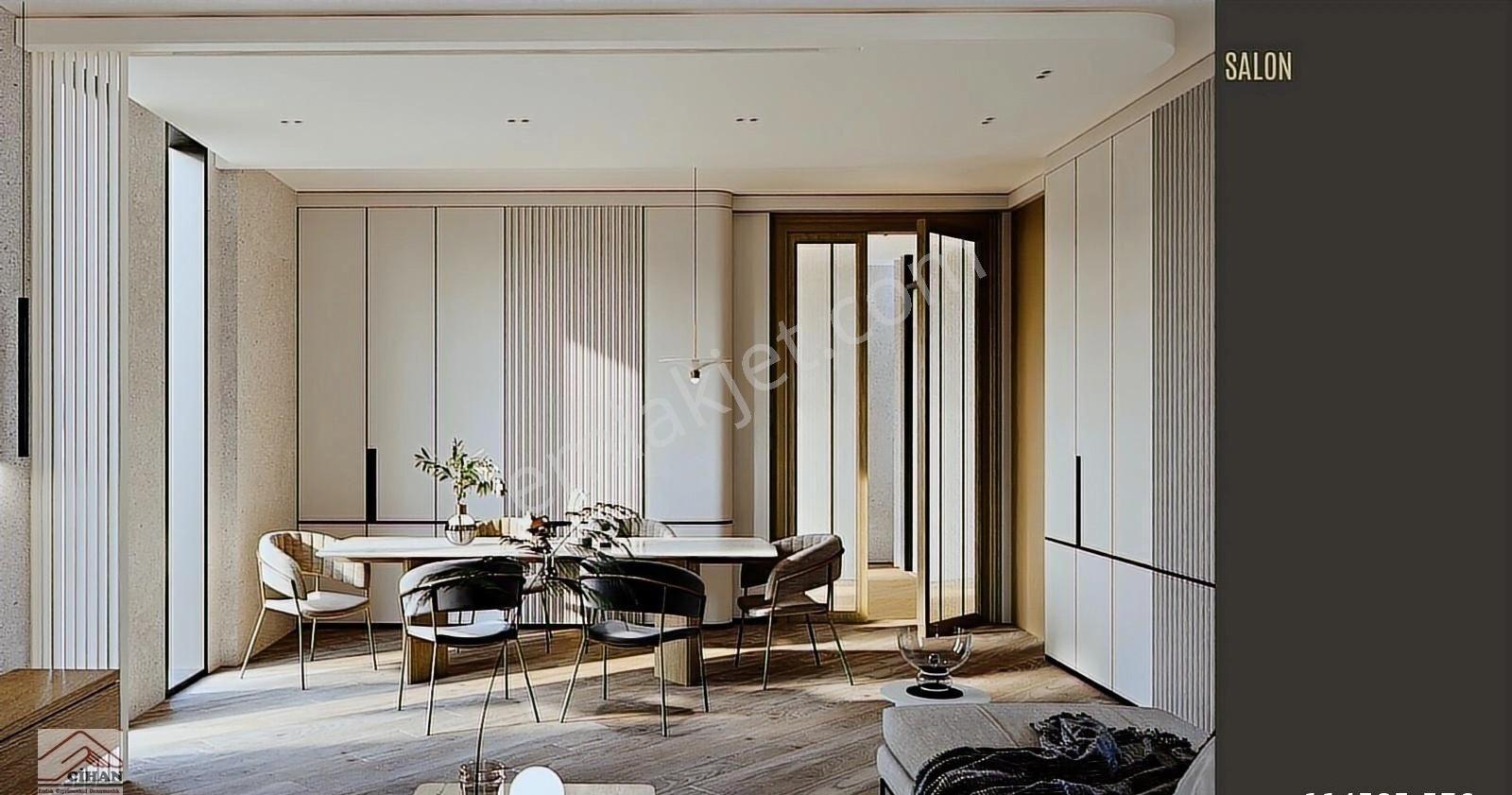 Site İçersinde Özel Tasarım Lüks Satılık Villa - Görsel 12