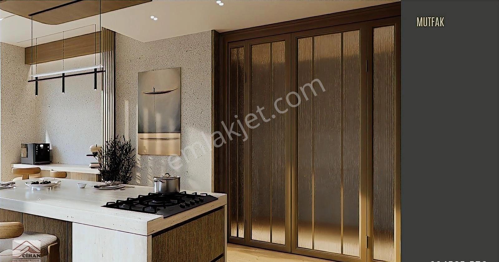 Site İçersinde Özel Tasarım Lüks Satılık Villa - Görsel 21