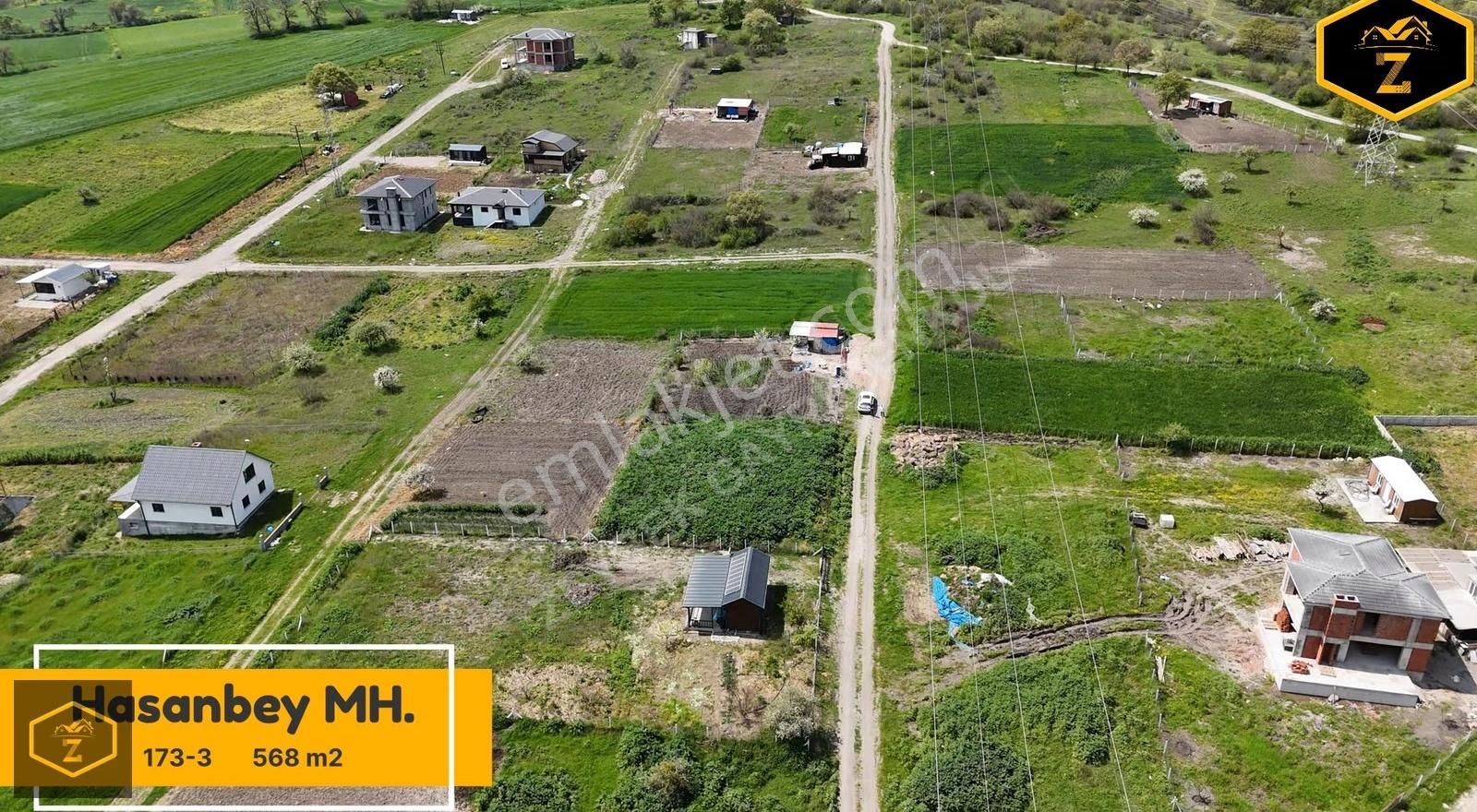 Gönen Hasanbey'de Satılık 568 M² Müstakil Tapulu Arsa - Görsel 8