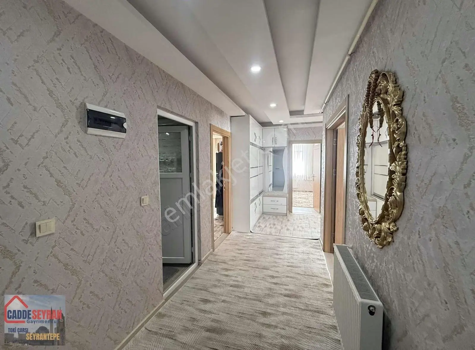Cadde Seyrandan Satlık 3+1 Ara Kat Ana Cadde Özerinde - Görsel 5