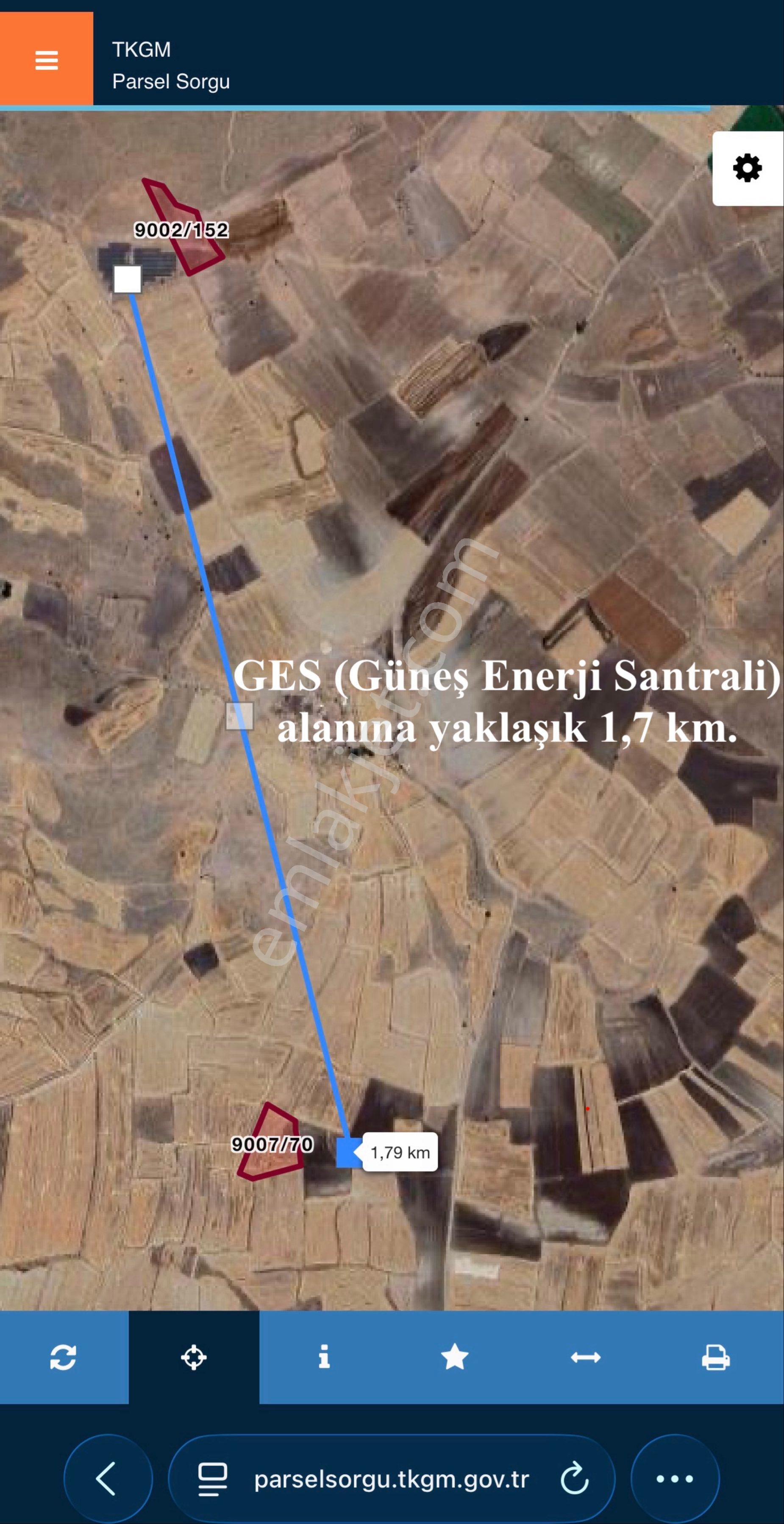 Erkılet Tepede 11.059 M2 Tek Tapu Satılık Tarla - Görsel 6