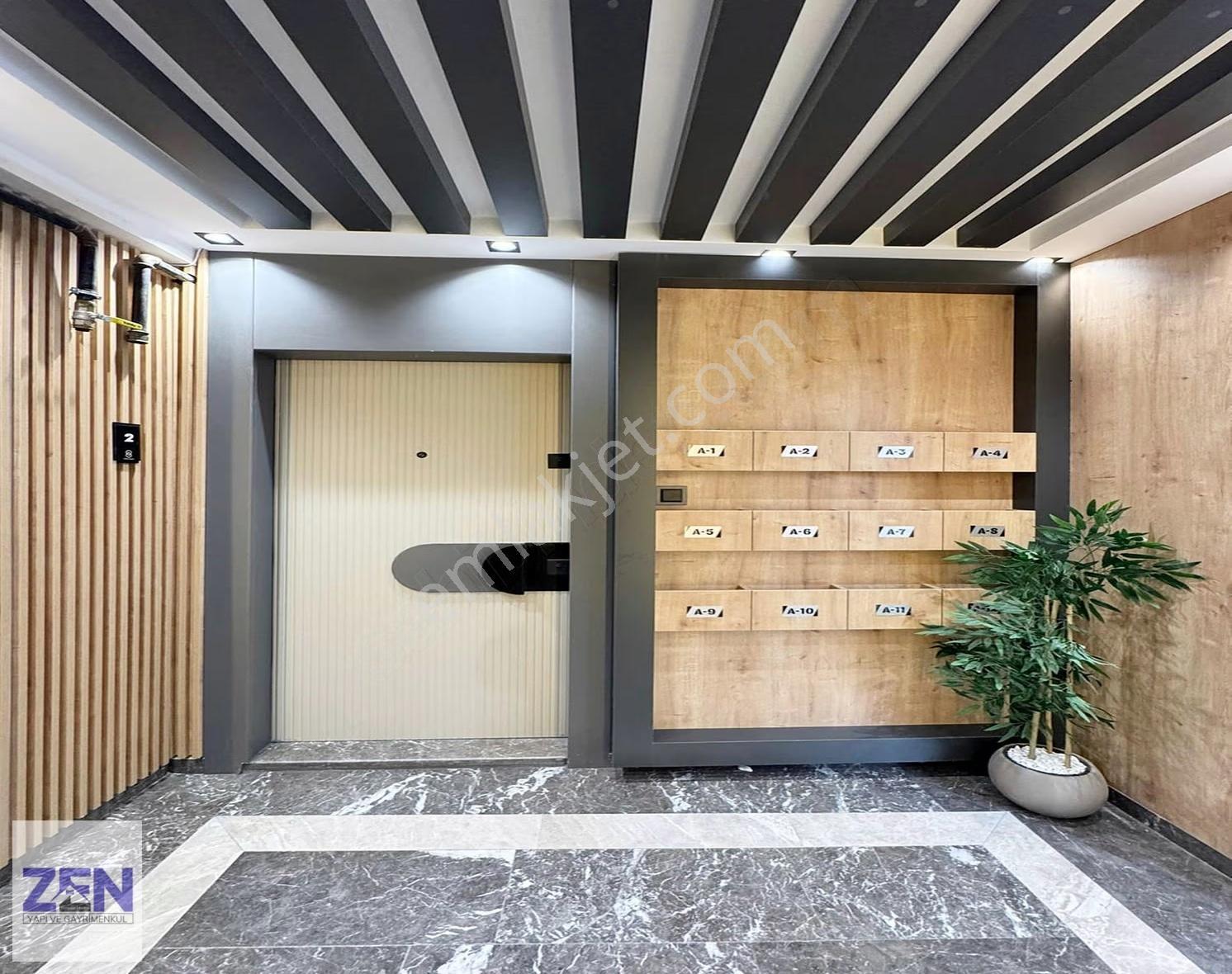 Sıfır! Butik Site İçerisinde Manzaralı 2+1 Satılık Daire - Görsel 3