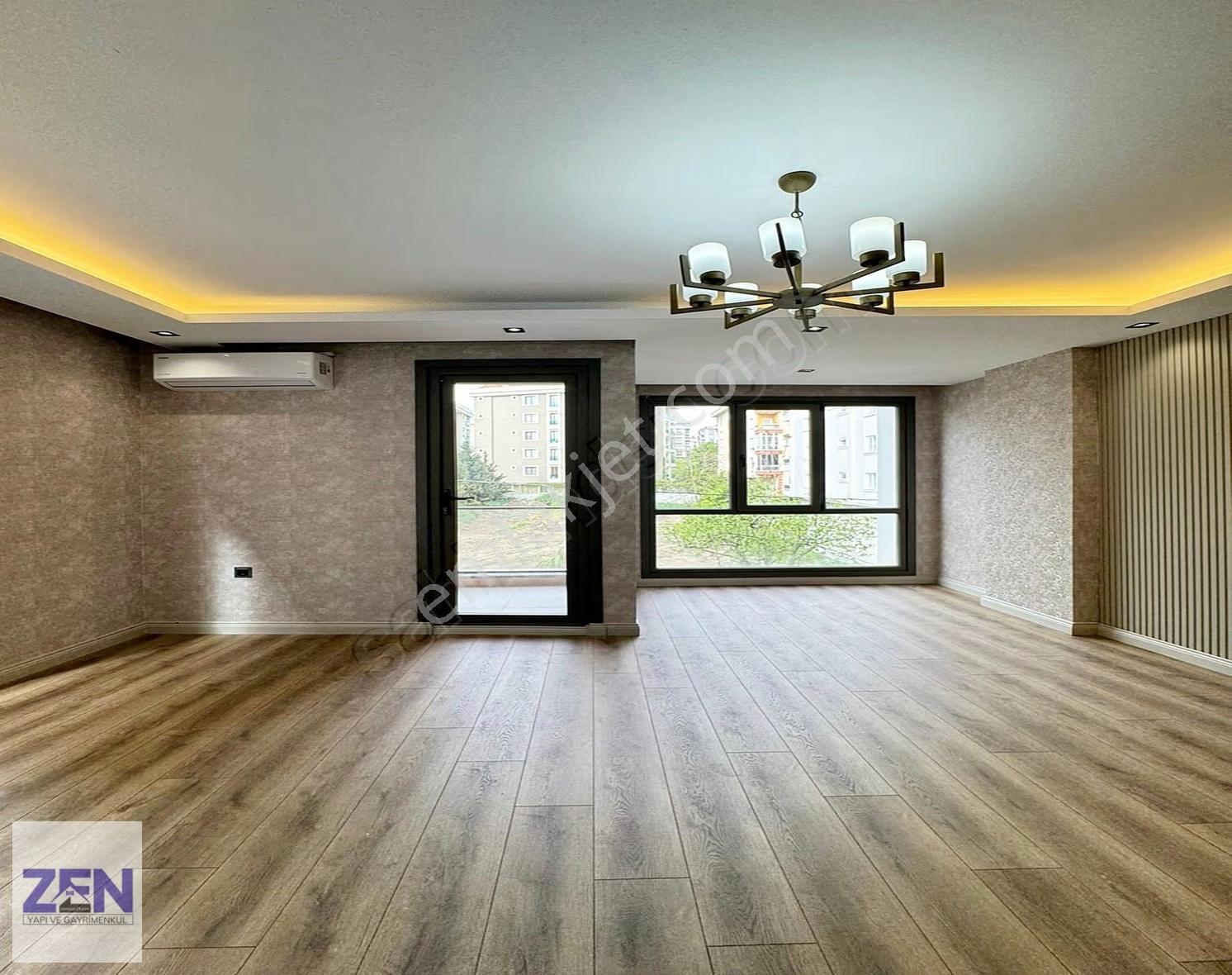 Sıfır! Butik Site İçerisinde Manzaralı 2+1 Satılık Daire - Görsel 2