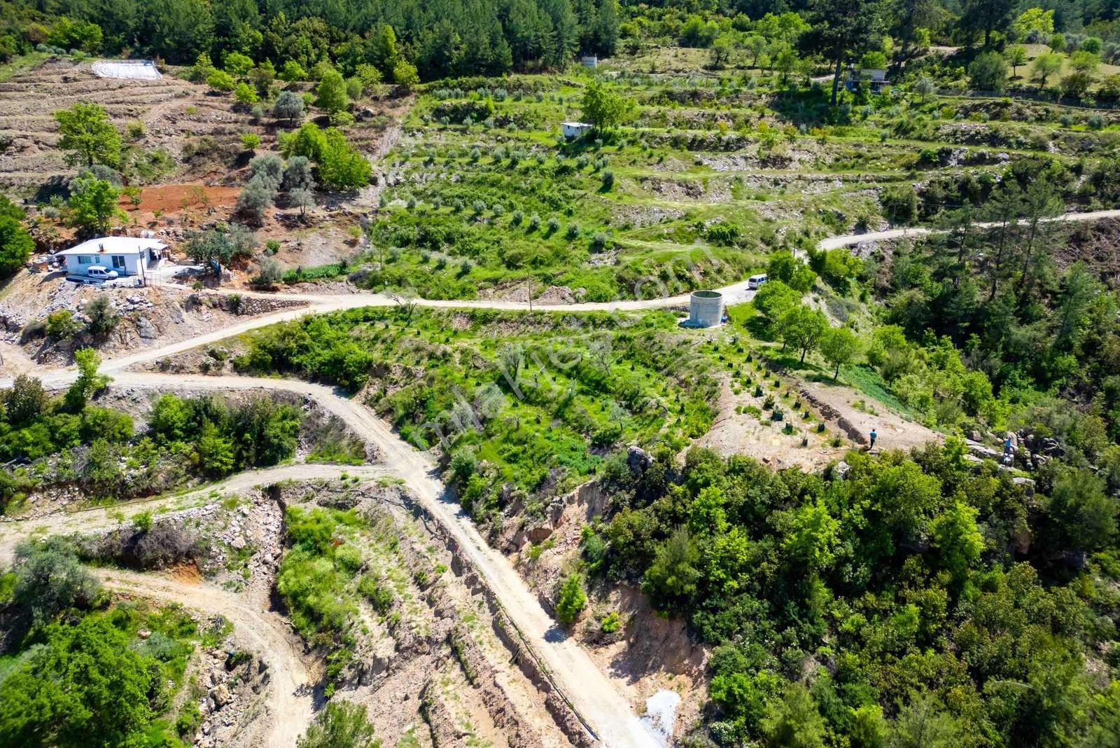 Alanya Gümüşgözede Satılık Yatırımlık Tarla - Görsel 12
