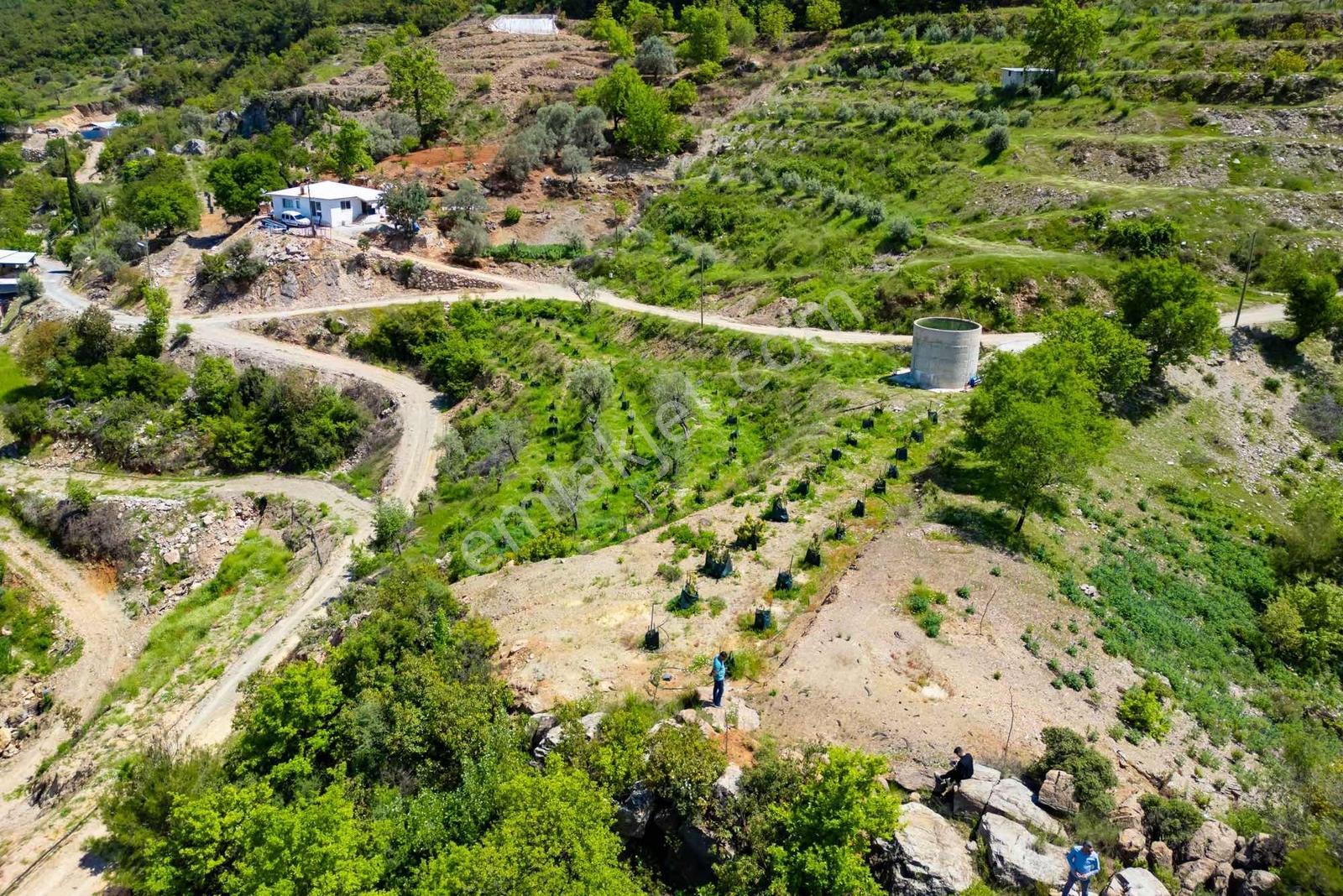 Alanya Gümüşgözede Satılık Yatırımlık Tarla - Görsel 21