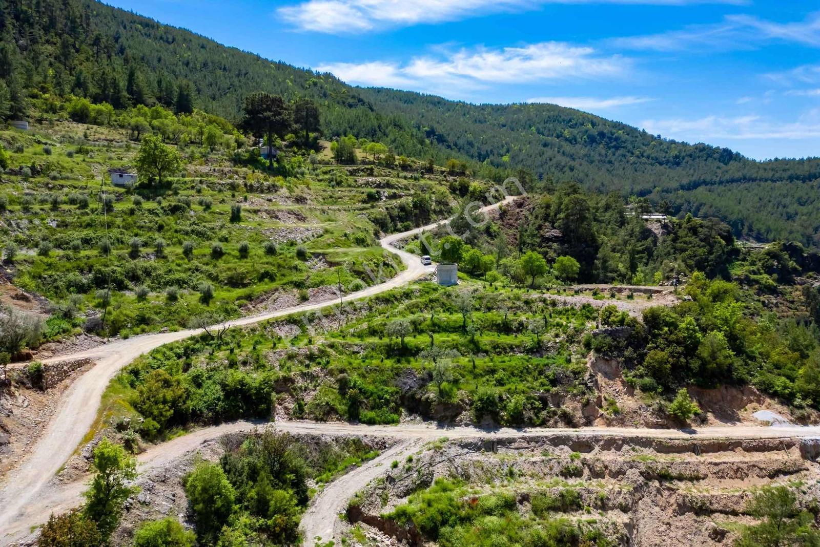 Alanya Gümüşgözede Satılık Yatırımlık Tarla - Görsel 10