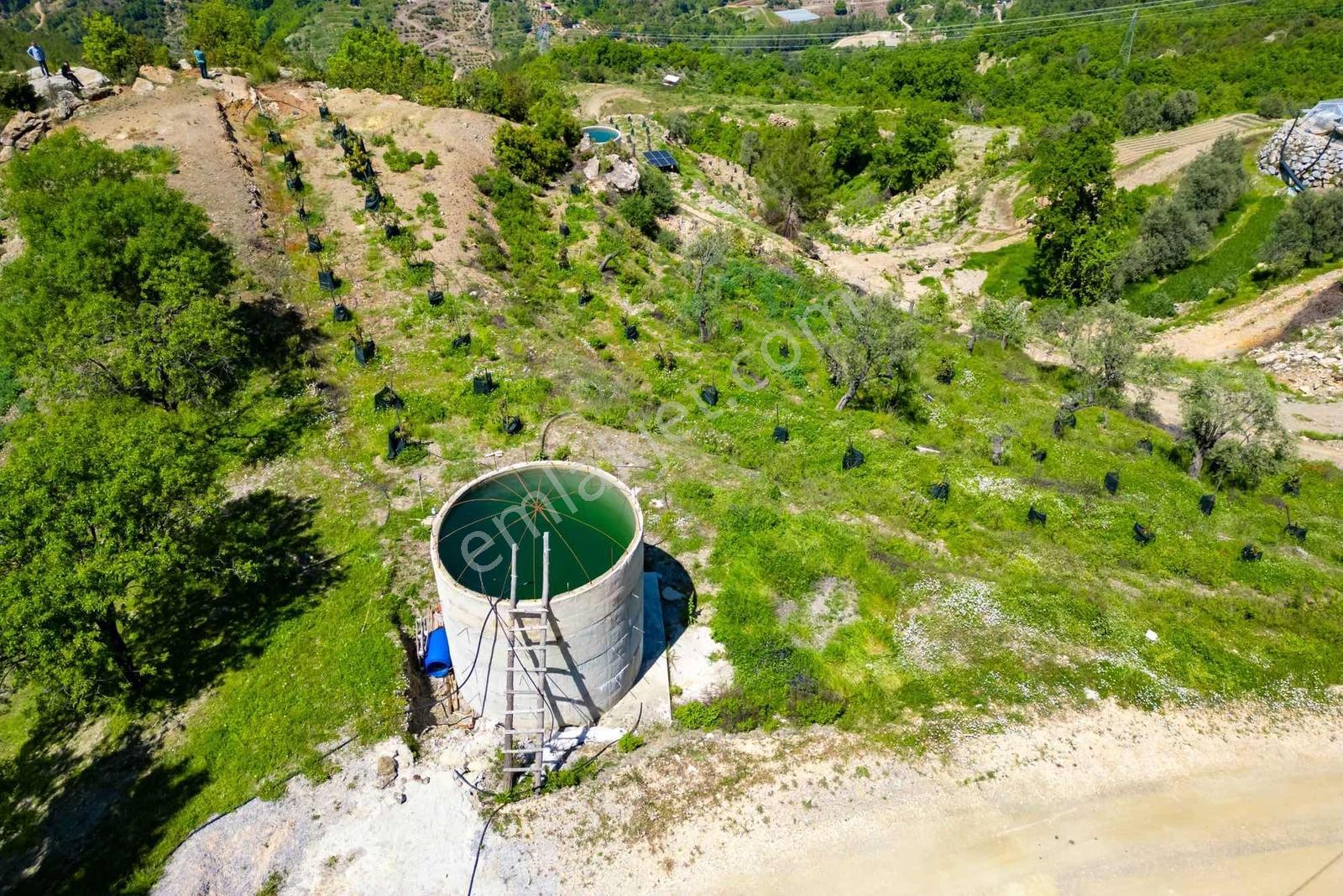 Alanya Gümüşgözede Satılık Yatırımlık Tarla - Görsel 17