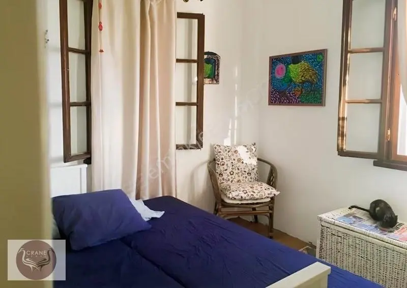 Yalıkavak Küdür'de Güvenlikli Sitede İskele Plaj Full Manzara - Görsel 9