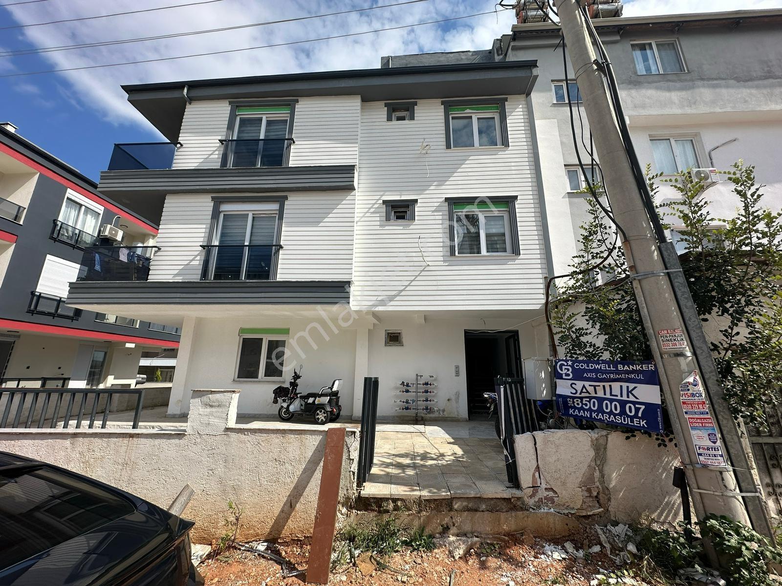 Antalya Şehir Hastanesi Yakını Satılık Geniş 1+1 Daire - Görsel 3