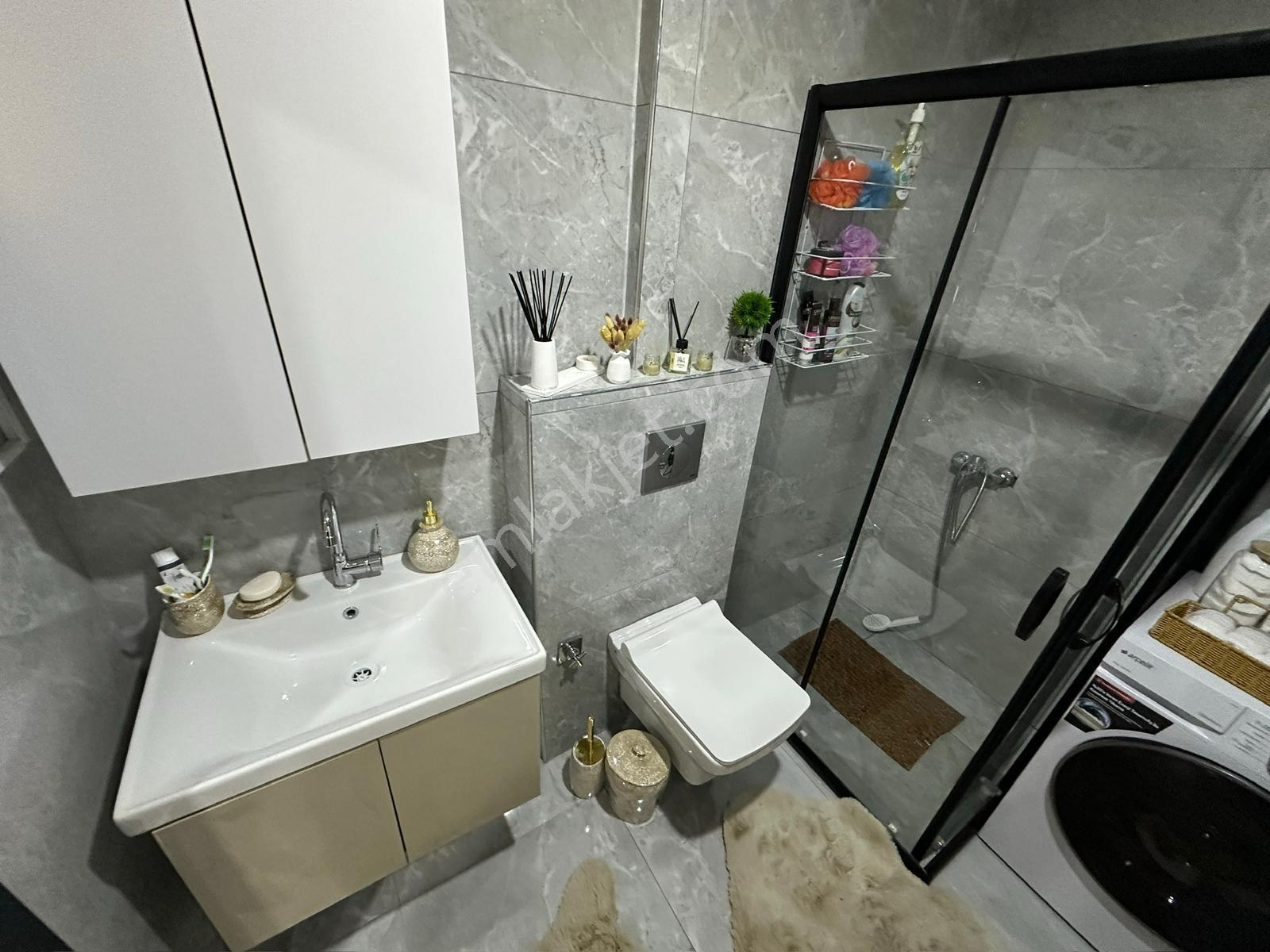 Antalya Şehir Hastanesi Yakını Satılık Geniş 1+1 Daire - Görsel 15