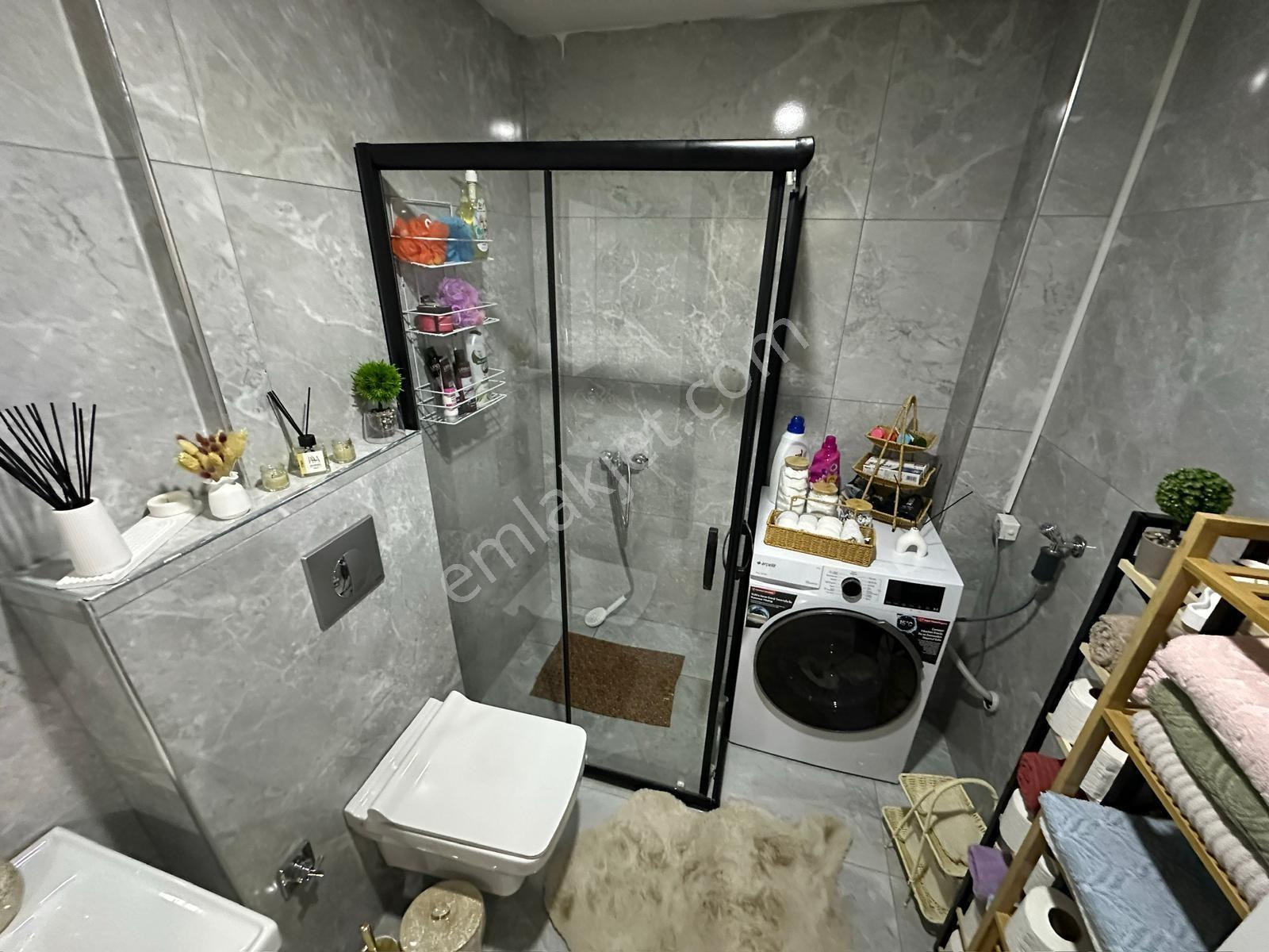 Antalya Şehir Hastanesi Yakını Satılık Geniş 1+1 Daire - Görsel 8