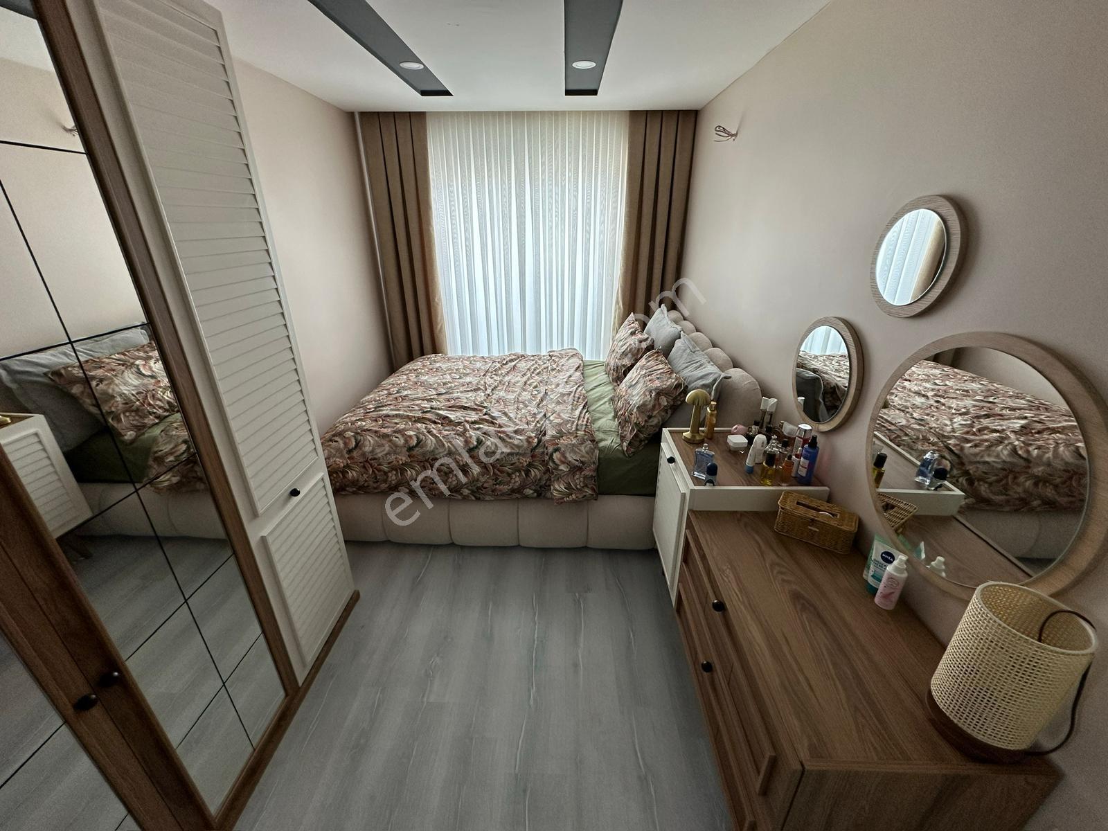 Antalya Şehir Hastanesi Yakını Satılık Geniş 1+1 Daire - Görsel 13