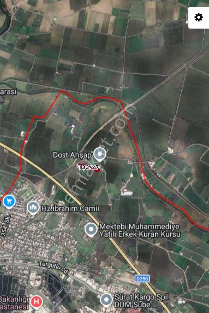 Manisa Şehzadeler Kazım Karabekir Mah 9046 M2 Satılık Bağ - Görsel 7