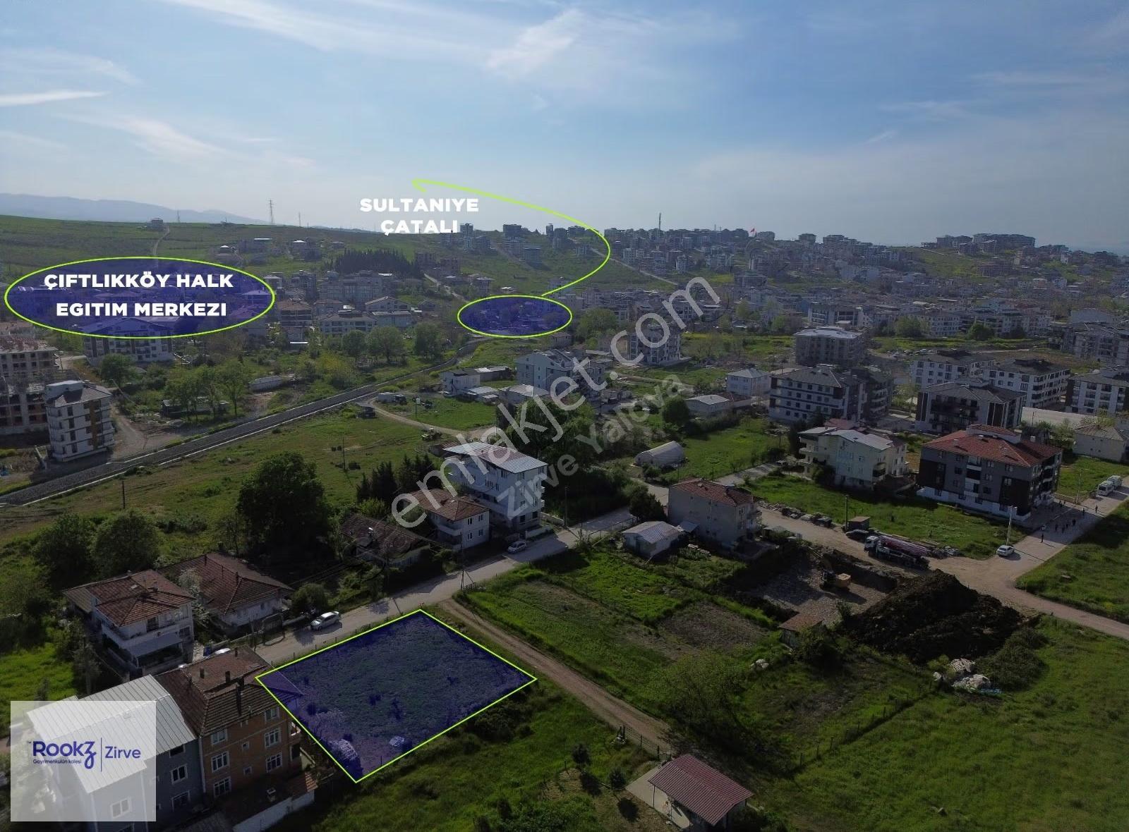 Yalova Sultaniye'de 664m² 4 Kat İmarlı İnşaat Fırsatı! - Görsel 7