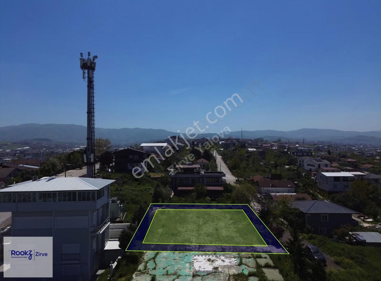 Yalova Merkezde Deniz Manzaralı 600m² Arsa - Görsel 8