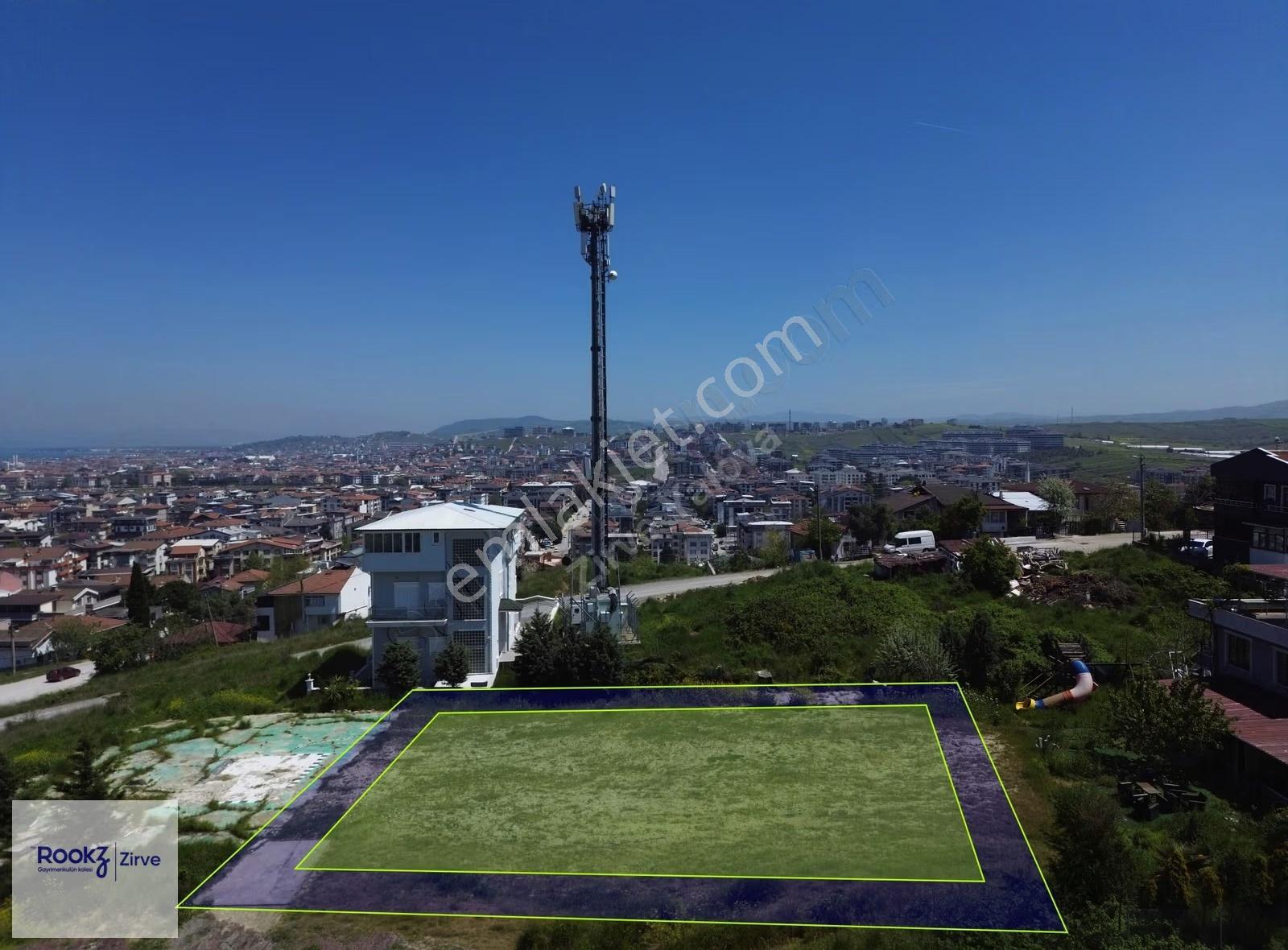 Yalova Merkezde Deniz Manzaralı 600m² Arsa - Görsel 7
